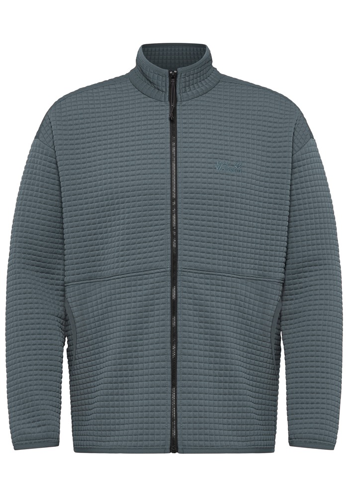 Jack Wolfskin Fleecejacke »MOGARI FZ M« leicht, als Aussenschicht, für Sommerabende und Übergangszeit, wärmend