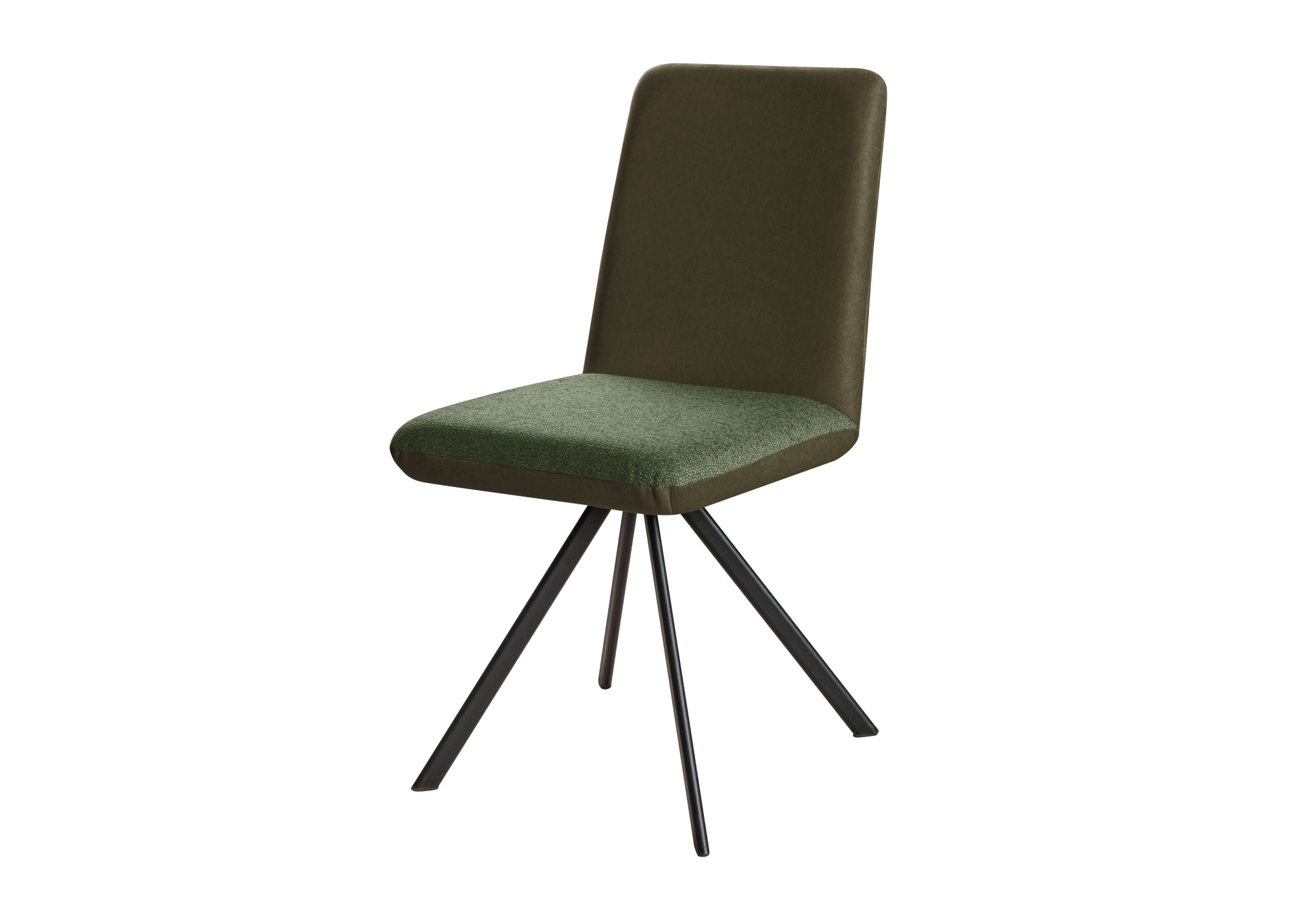 GOODproduct Eckbankgruppe »Gabi Essecke, Sitzgruppe, Eckbankgruppe, Küchenbankgruppe« Set, 4tlg, 4 tlg. tlg. Gestell aus matt-schwarzem Flachmetall, stabil, 2-Stoff-Design