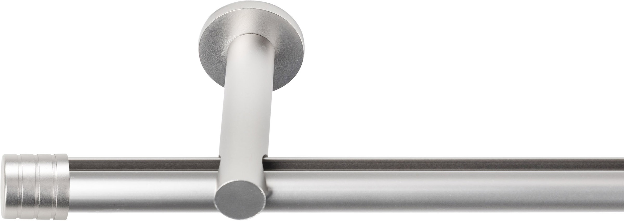 SN DECO GROUP Gardinenstange Ø 19 mm 1 läufig-läufig Fixmass;kürzbar