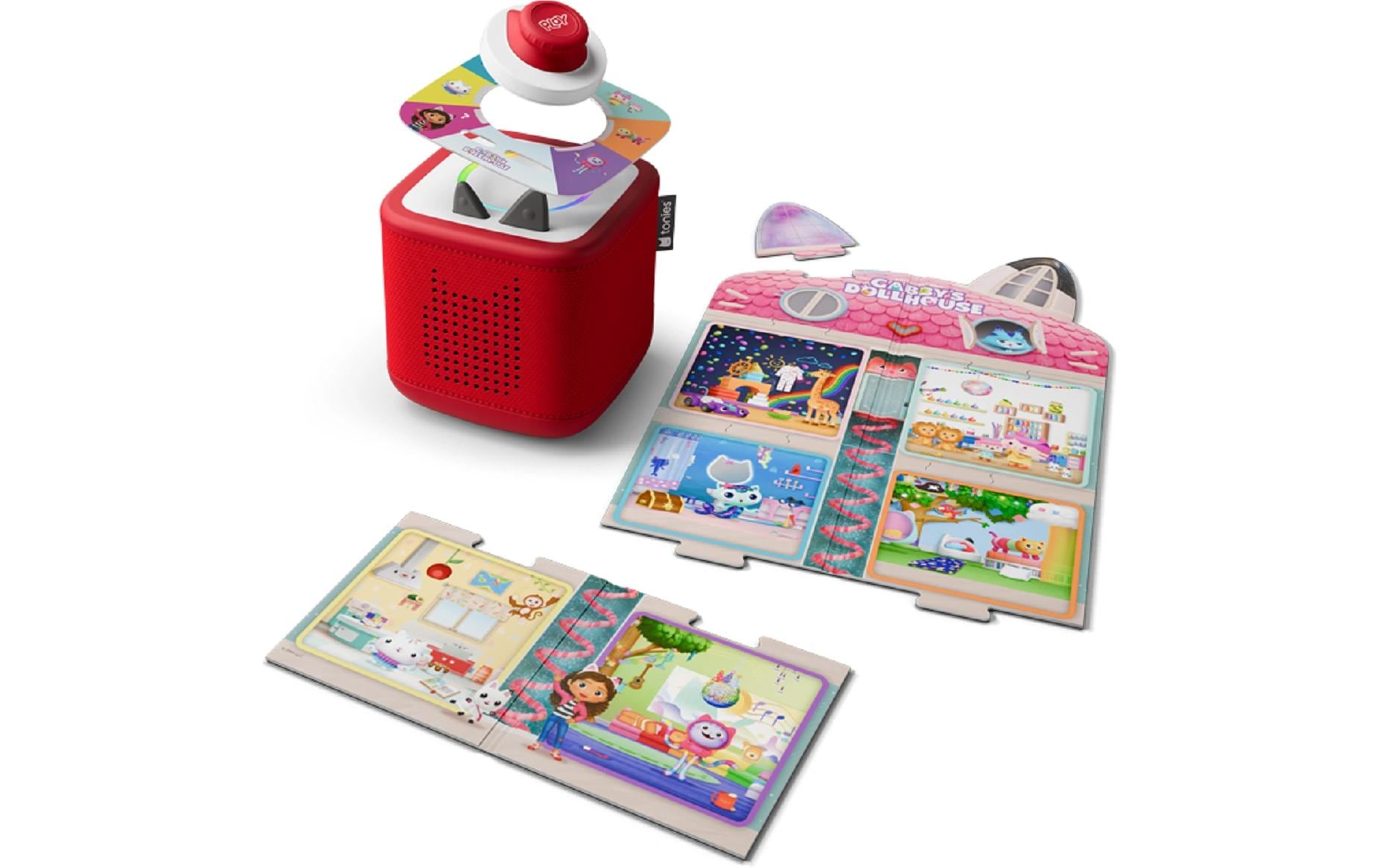 tonies Hörbuch »Gabby's Dollhouse: Gabby´s katz-tastische Schnitzeljagd«