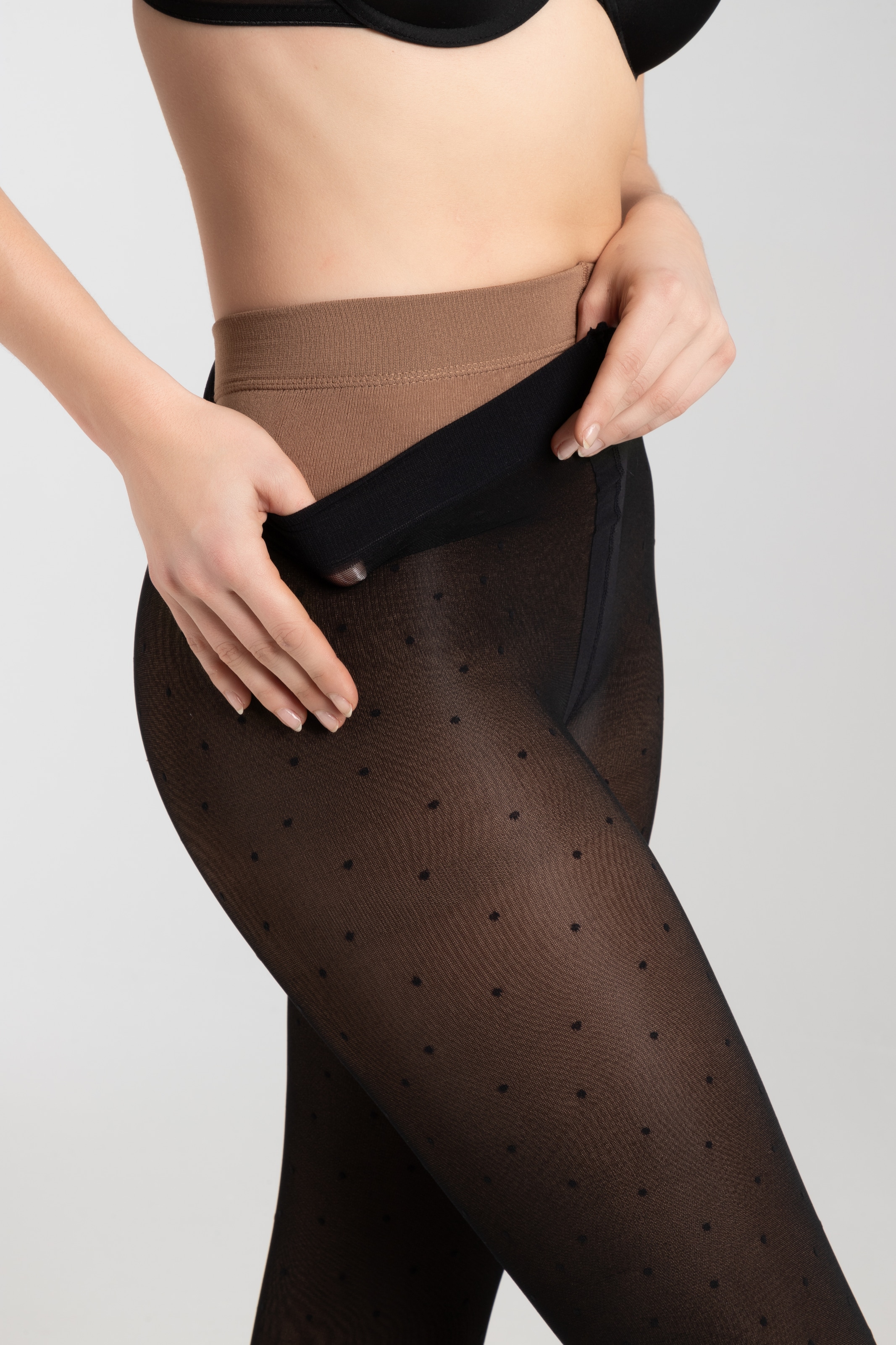 Camano Thermostrumpfhose »comfort« 80 80 DEN Strumpfhosen mit transparenter 20 DEN Optik