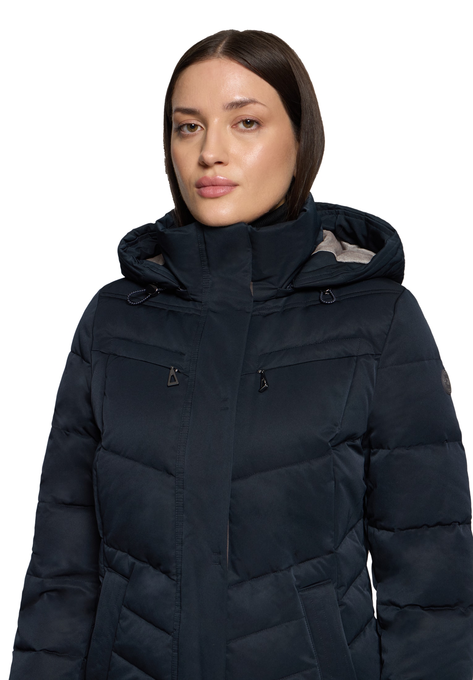 Gil Bret Veste d'hiver mit Kapuze mit Kapuze