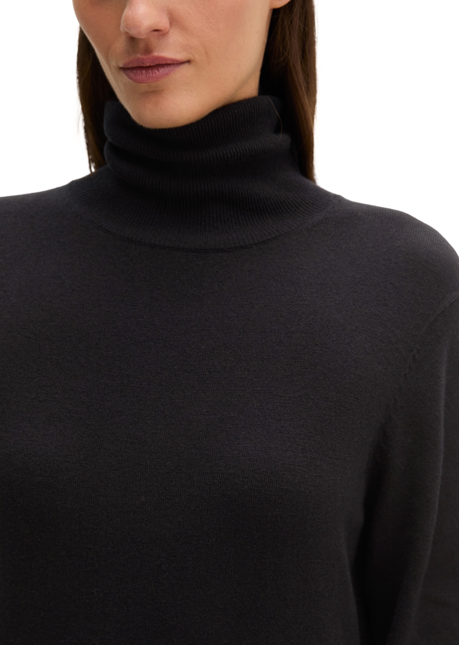 Marc O'Polo Strickkleid »slim aus softem Schurwolle-Mix« mit Schurwolle