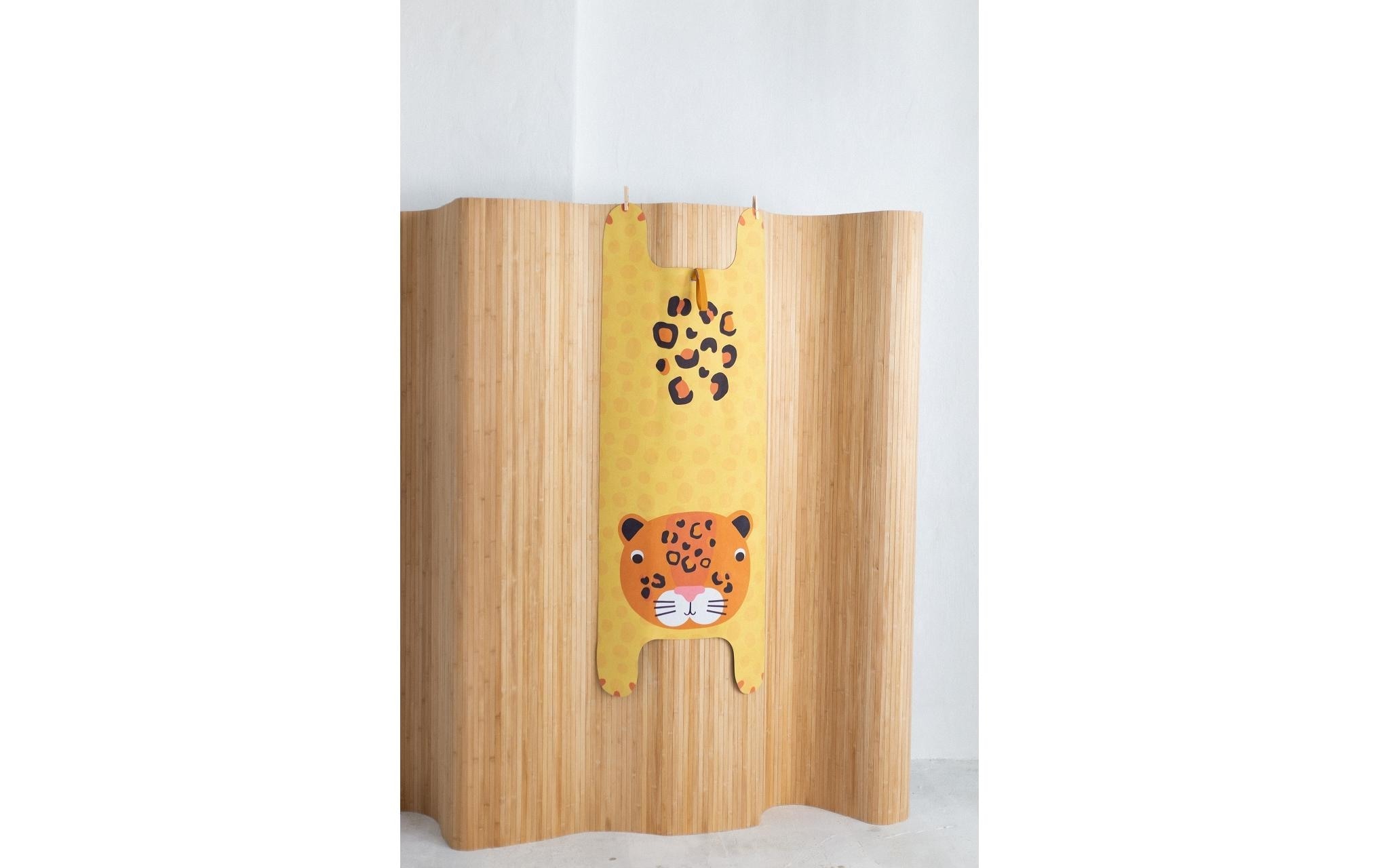   Spielmatte »Yogitier Luka der Leopard Naturkautschuk 155 x 60 cm«