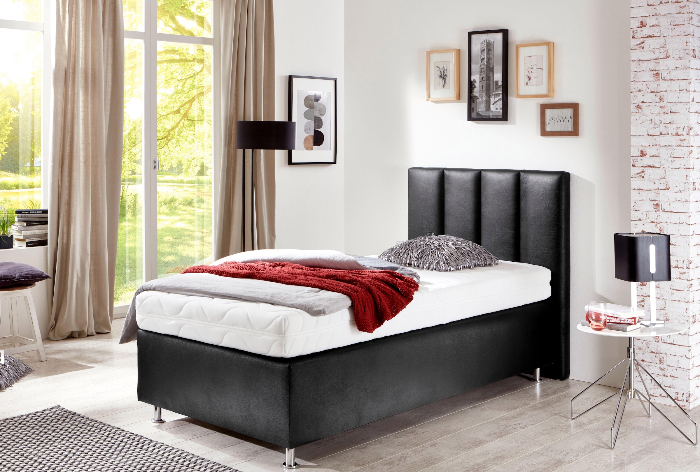 Westfalia Schlafkomfort Lit boxspring