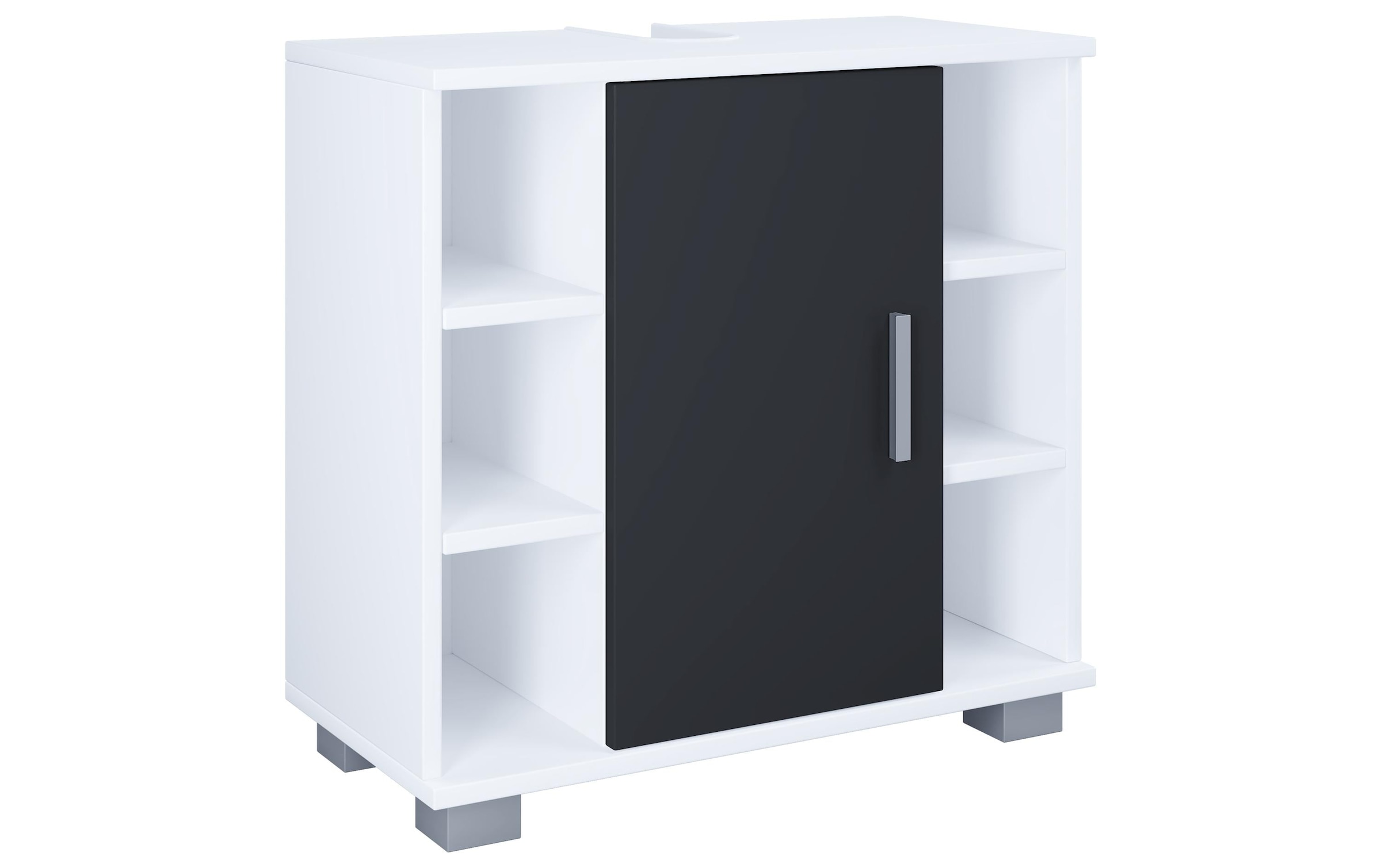 VCM Armoire sous lavabo »Zalo M 60 x 58 cm«