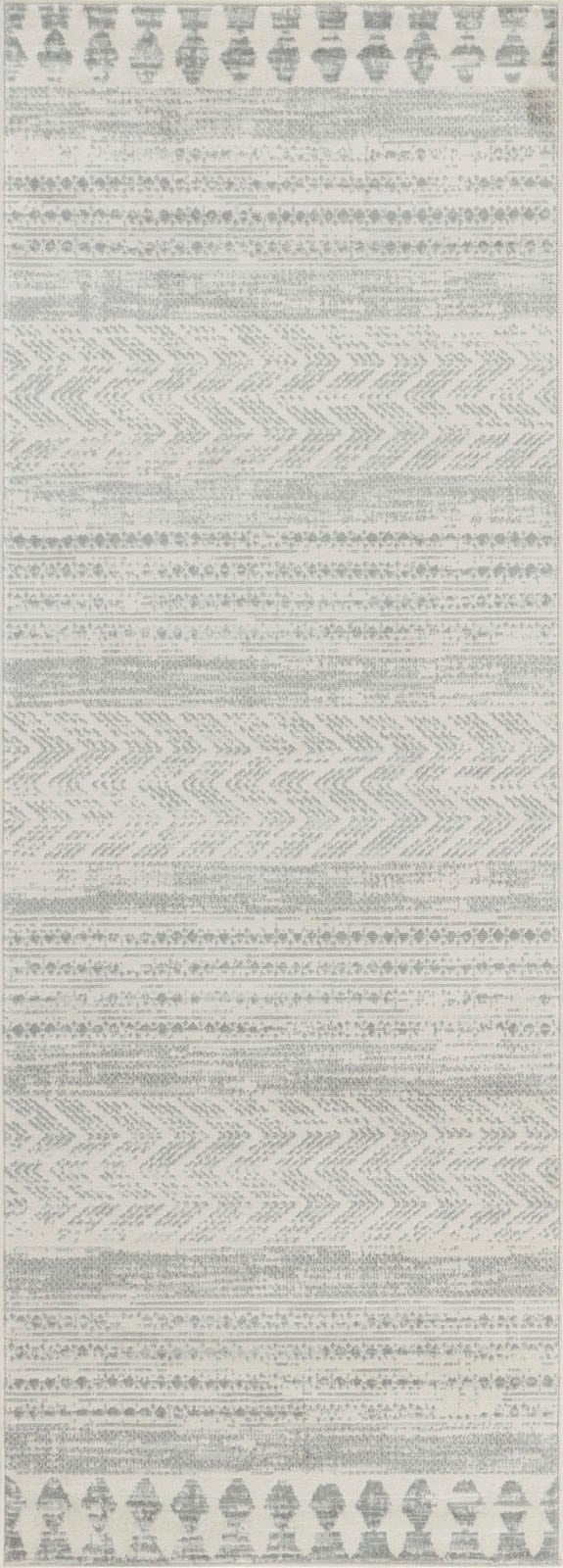 Livabliss Tapis »MYKONOS« Rectangulaire 8 mm Höhe Skandi Design, Modern Boho Kurzflor Wohnzimmerteppich, Schlafzimmer