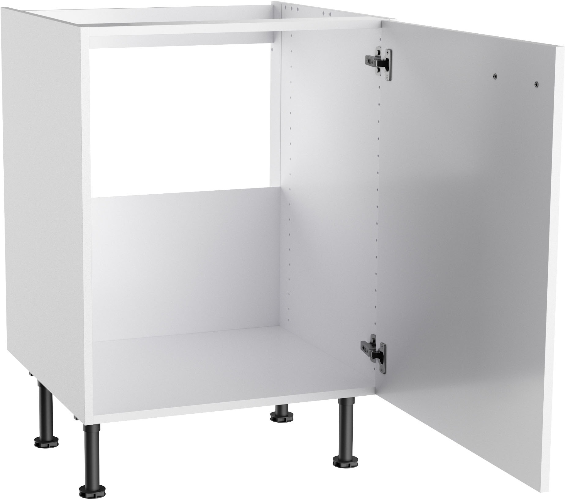 KOCHSTATION Meuble évier »KS-Paula« 60 cm de large, 87 cm de haut, avec 1 porte