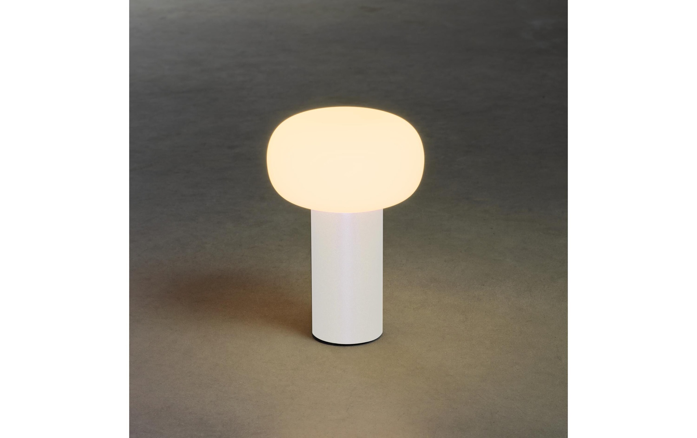 KONSTSMIDE USB-Tischleuchte »USB Antibes RGBW Weiss« dimmbar