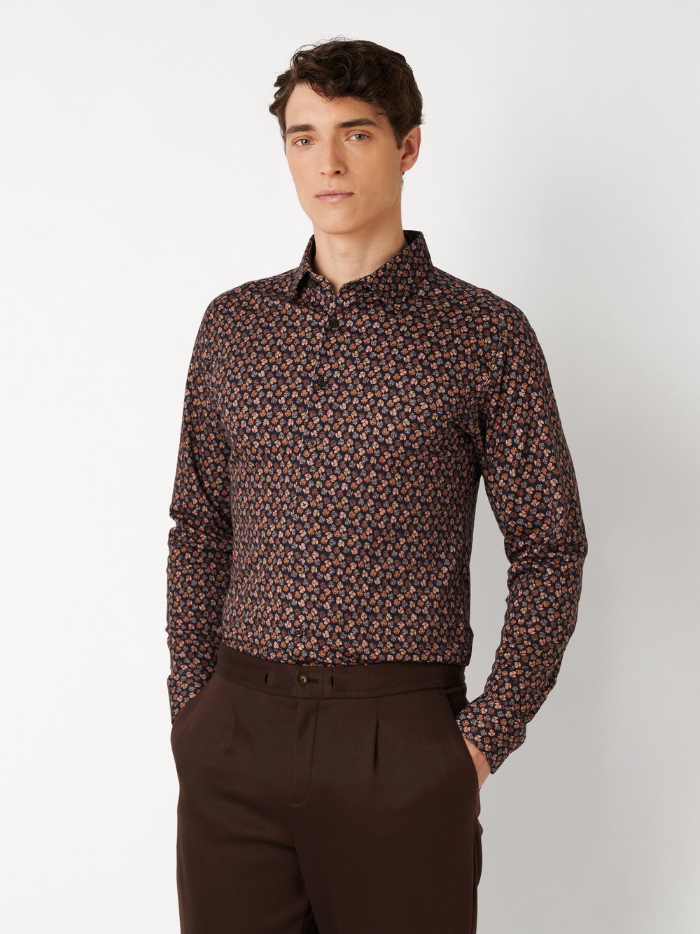 DESOTO Chemise à manches longues »Jersey Casual Kent«
