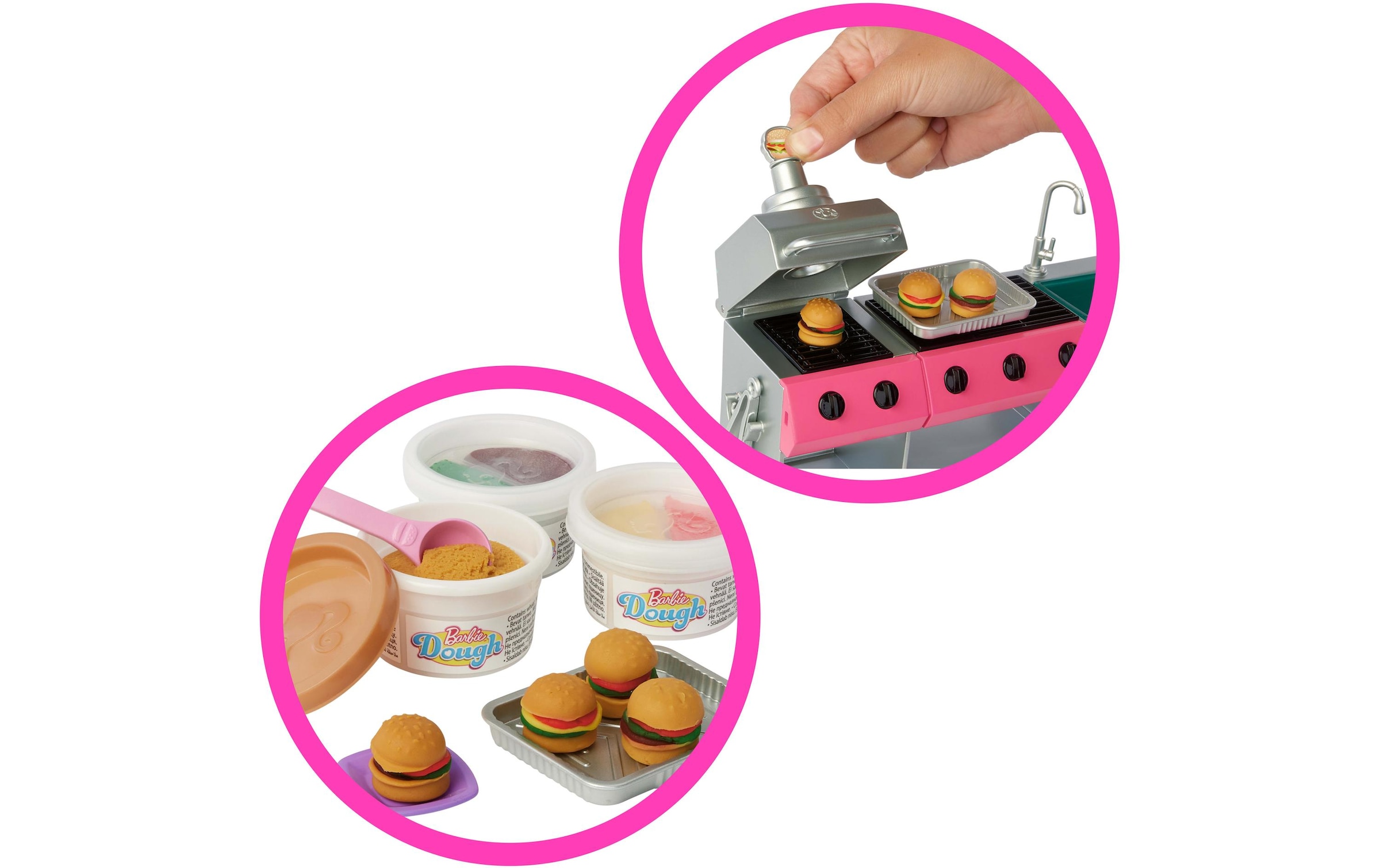 Barbie Spielwelt »Super Abenteuer-Camper Spielset mit Dachzelt«