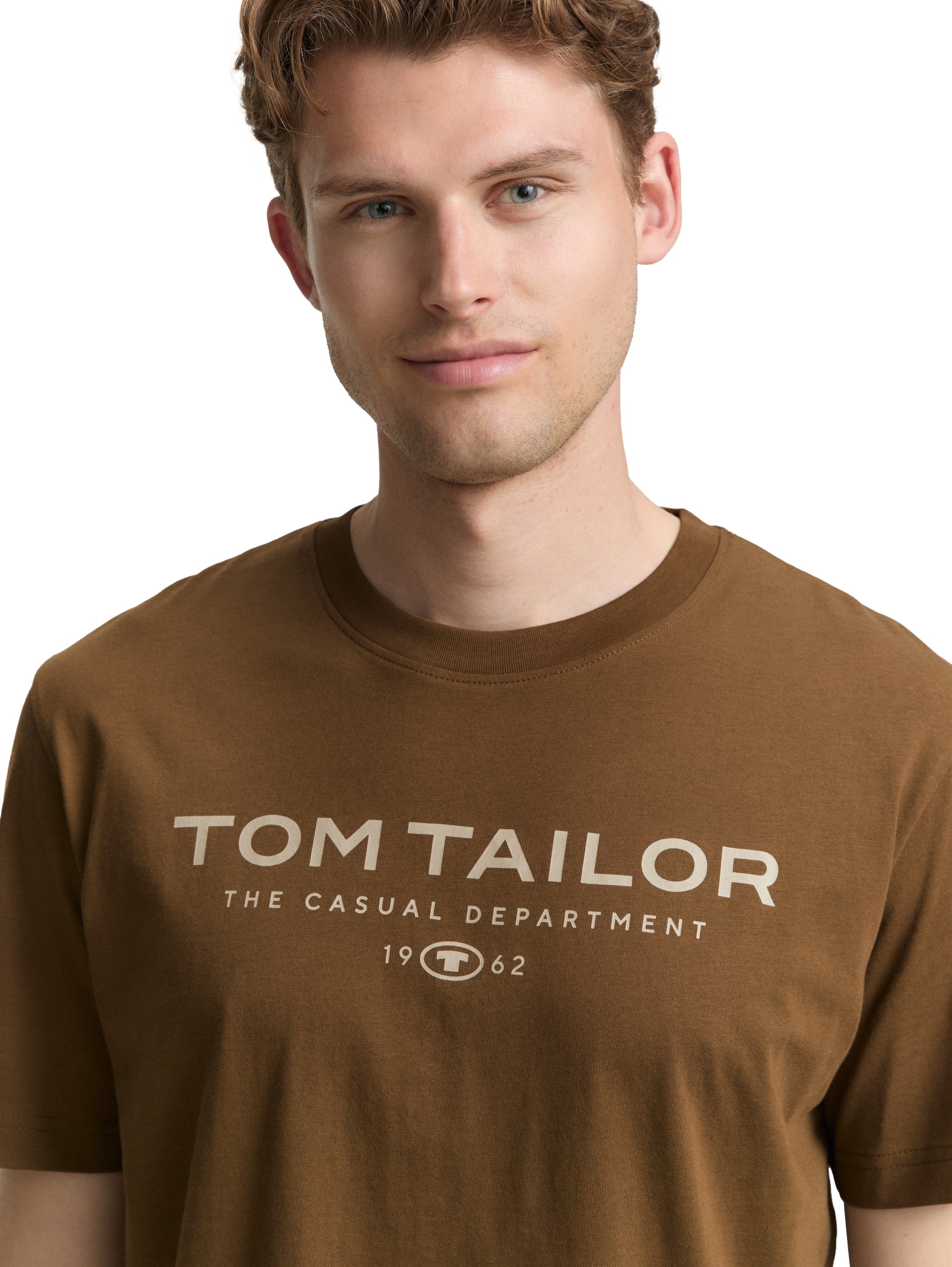 TOM TAILOR T-shirt , Sommershirt mit Frontprint

