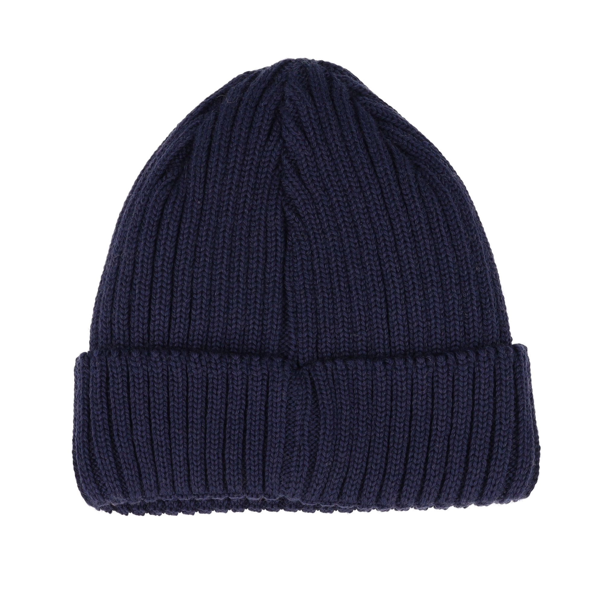 MAXIMO Bonnet tricoté , Wolle, gefüttert, breiter Umschlag