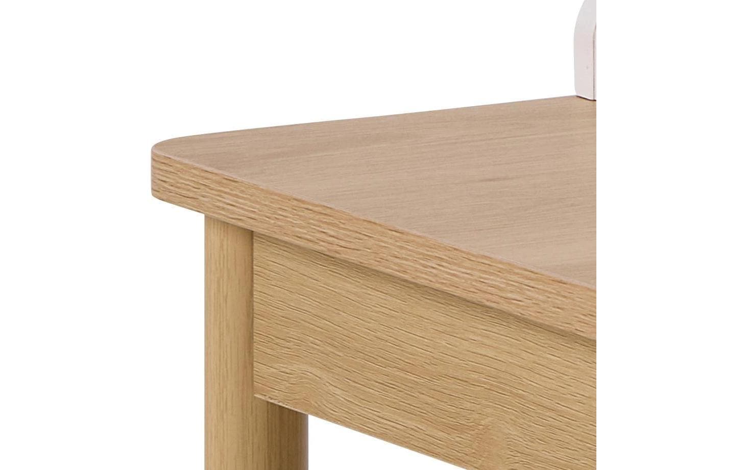 AC Design Bureau »Alpena, Arbeitstisch, Bürotisch, Tisch« Breite 120 cm, skandinavischer Stil, Holzoptik, beige, Schublade, FSC™