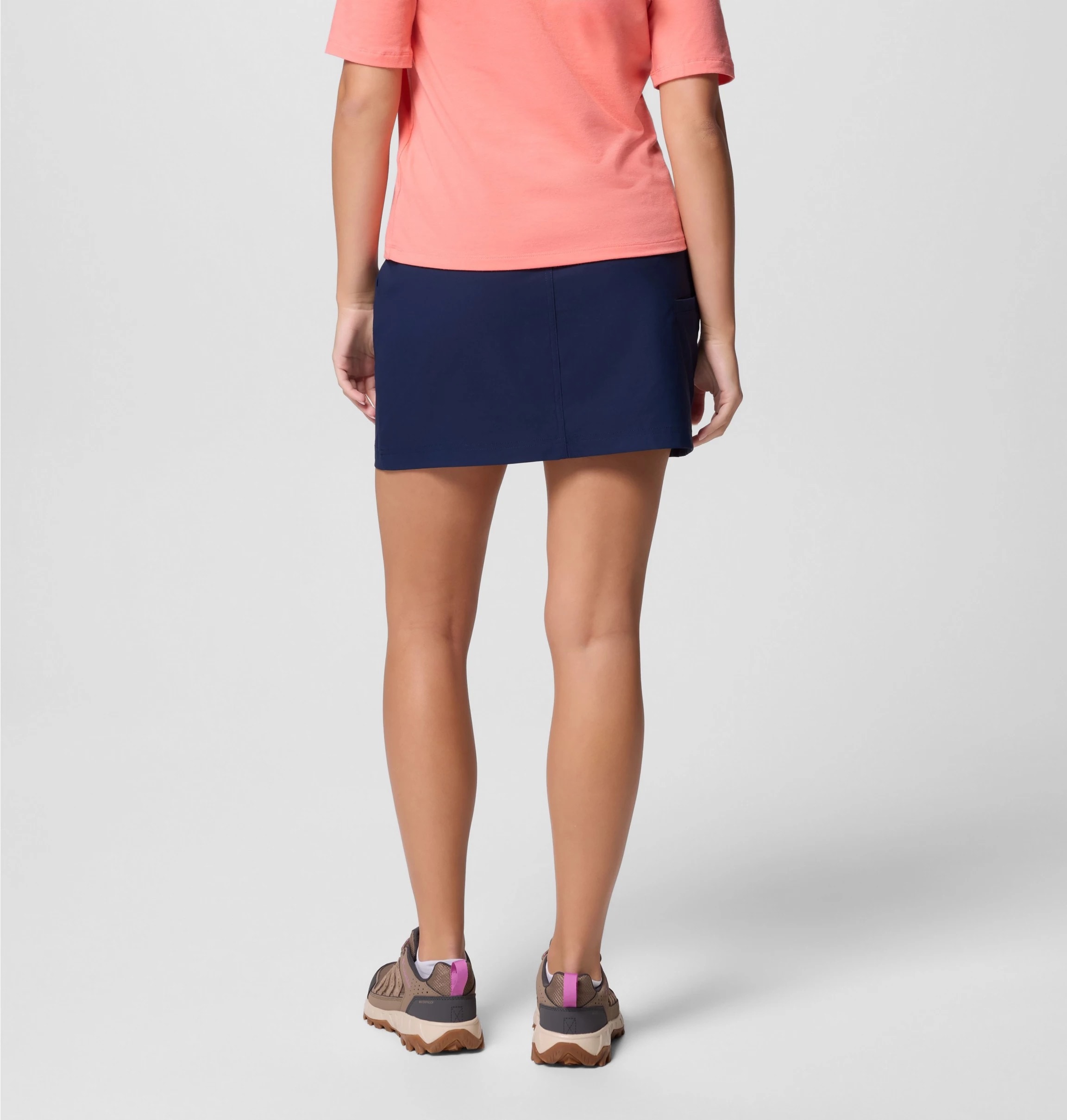 Columbia Hosenrock »Leslie Falls II Skort« für Erwachsene, sportlicher Stil, für Wandern und Trekking