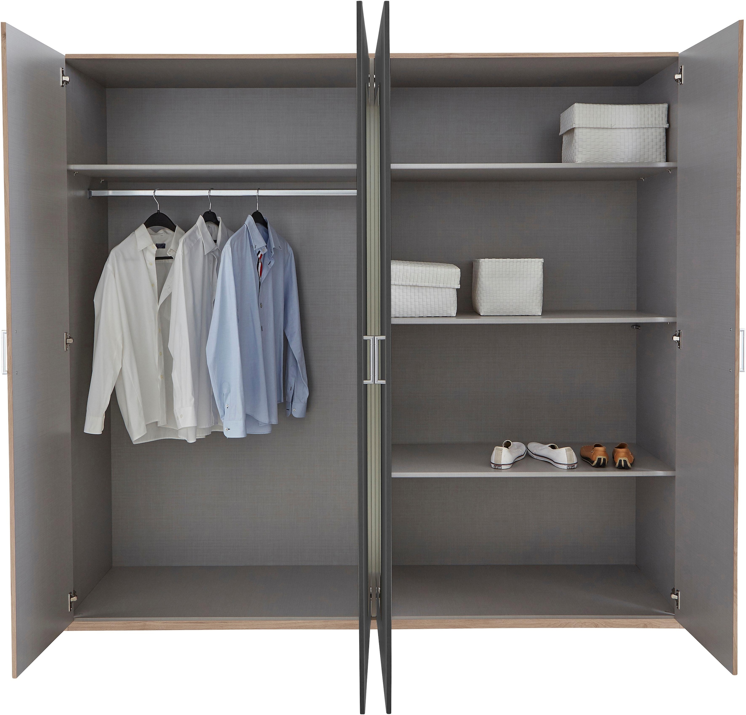 Wimex Kleiderschrank »Angie« mit Spiegeltüren