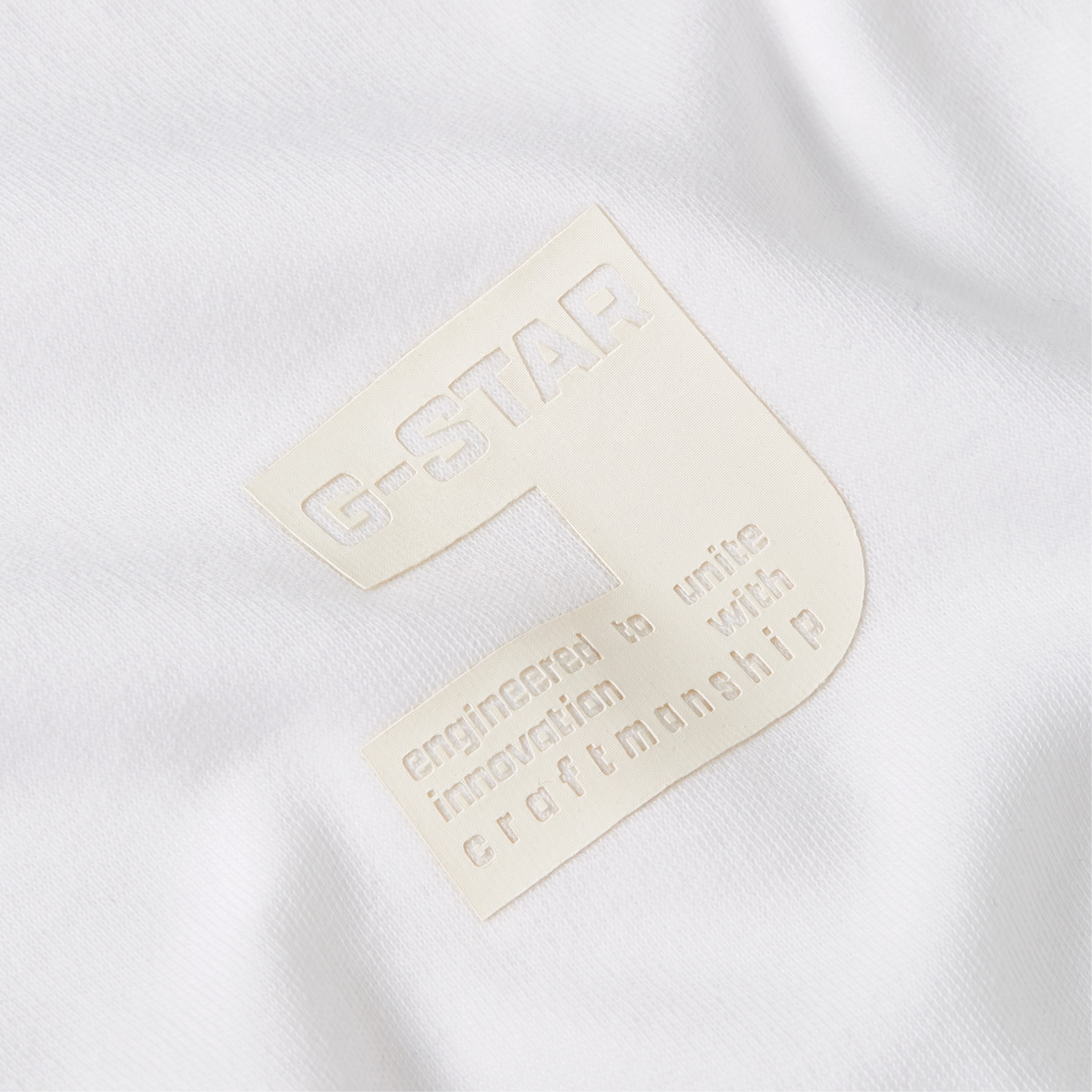 G-STAR T-Shirt »Chest Logo« Rundhals, Regular Fit