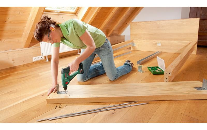 BOSCH Akku-Bohrhammer »Uneo Maxx 2.0 Ah«