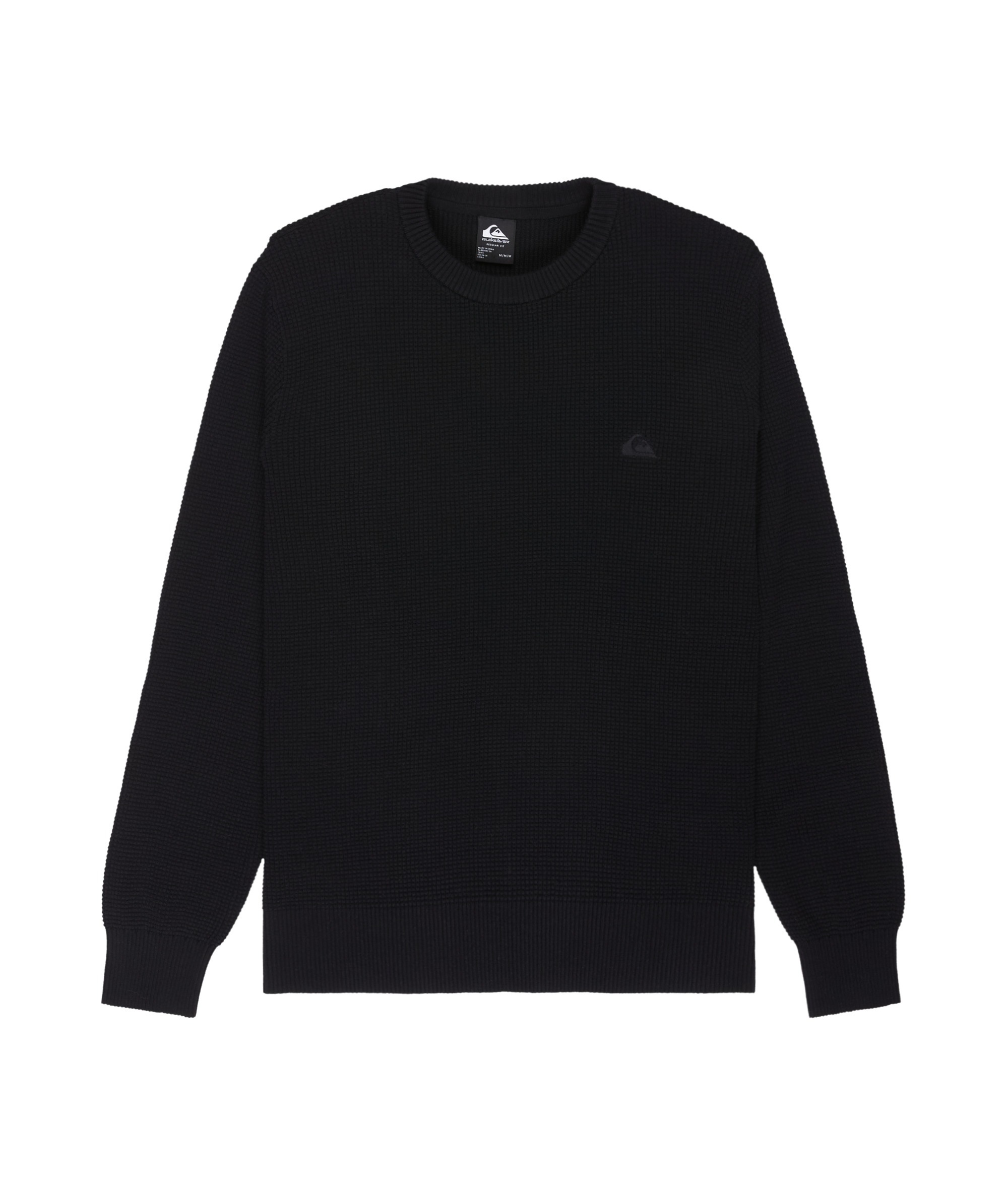 Quiksilver Sweatshirt »WAFFLE SWEATER«, sportlicher Stil, für sportliche Aktivitäten und winterliche Tage
