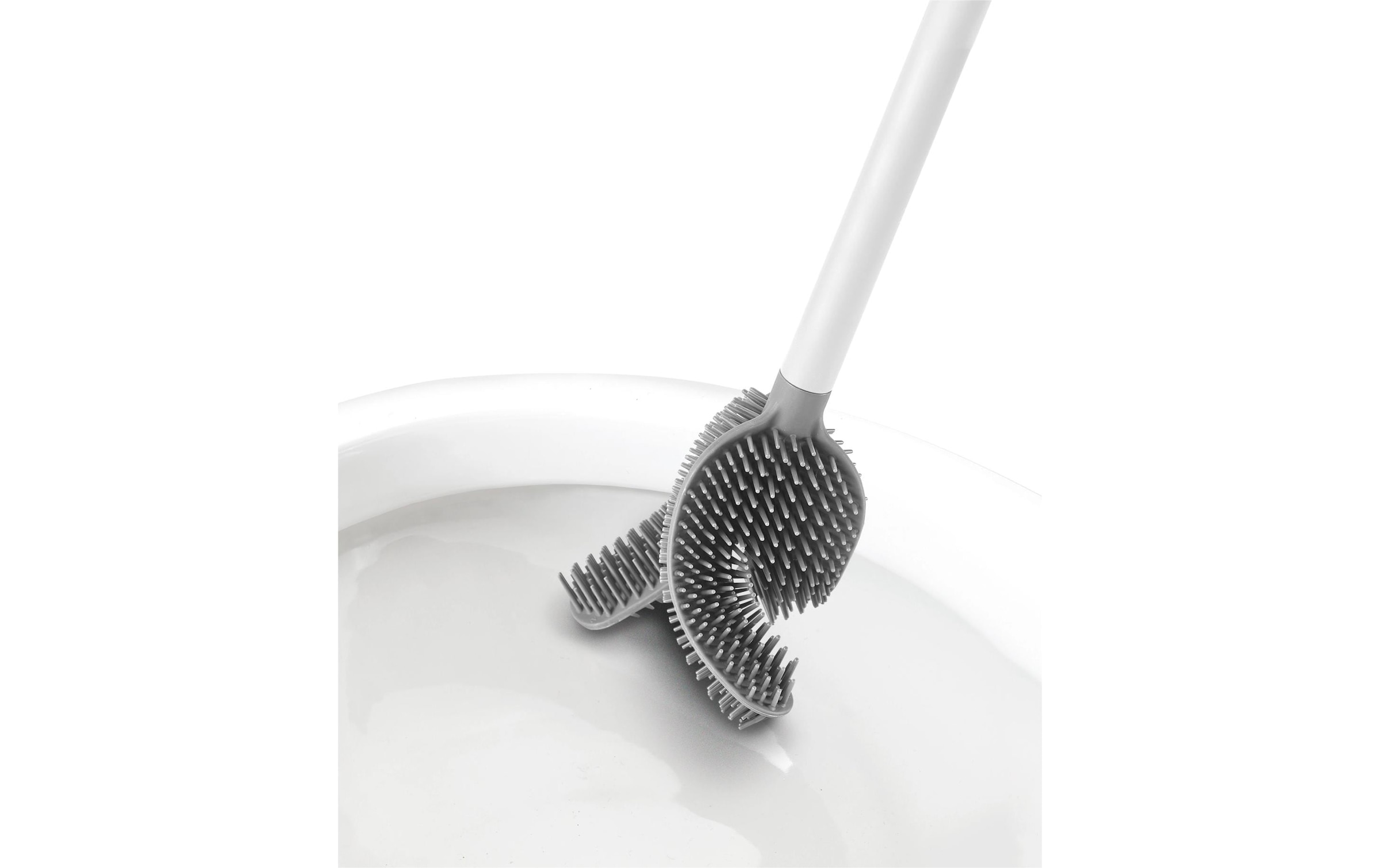 Joseph Joseph Brosse de nettoyage pour WC »Flex 360 Lite« aus métal | plastique