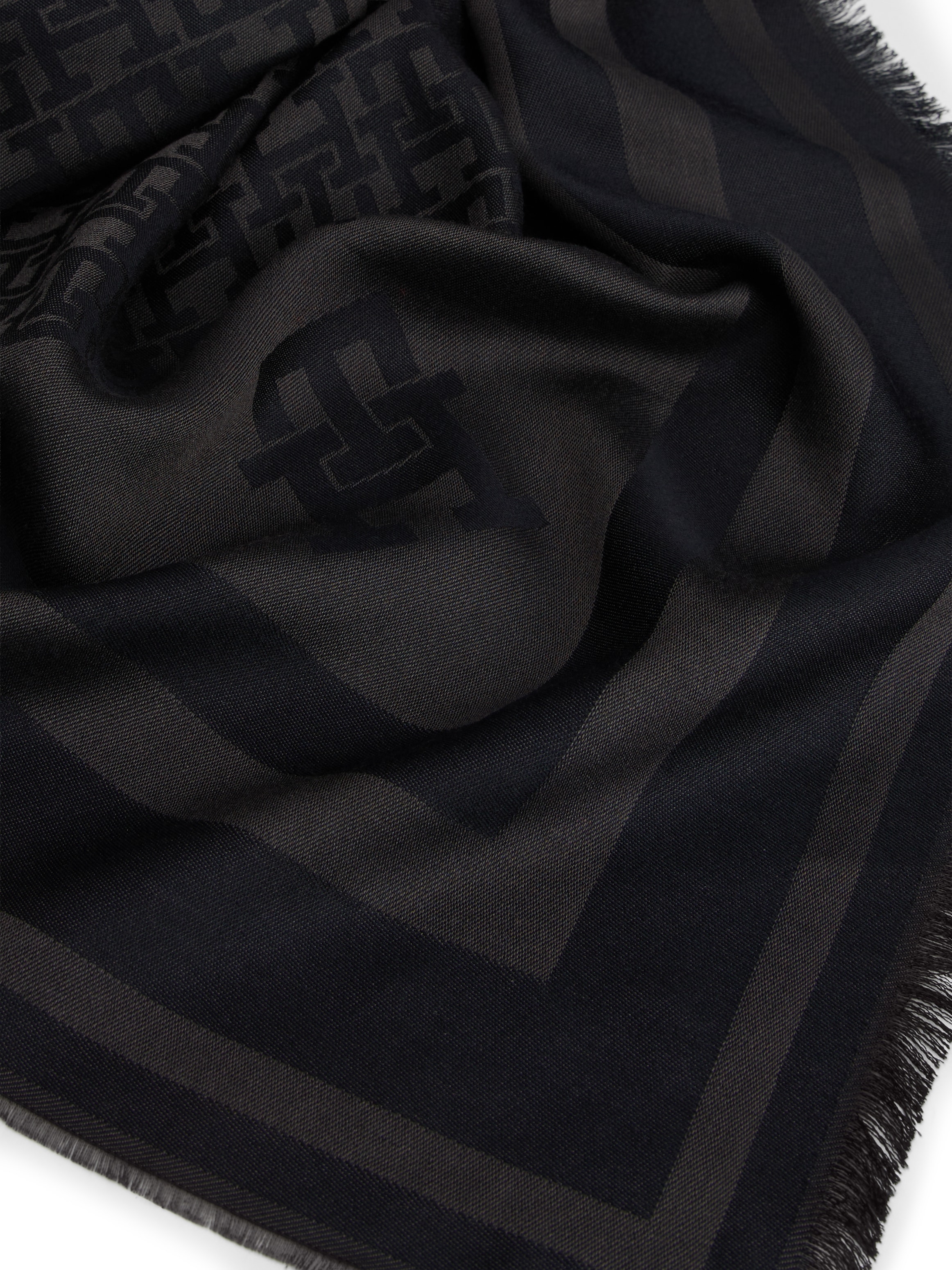 Tommy Hilfiger Foulard de mode »TH MONOGRAM«