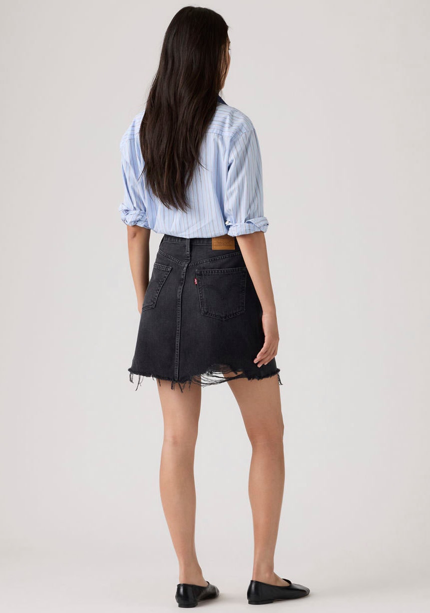Levi's® Jupe en jean »DECONSTRUCTED SKIRT H1'26« style Five-Pocket
