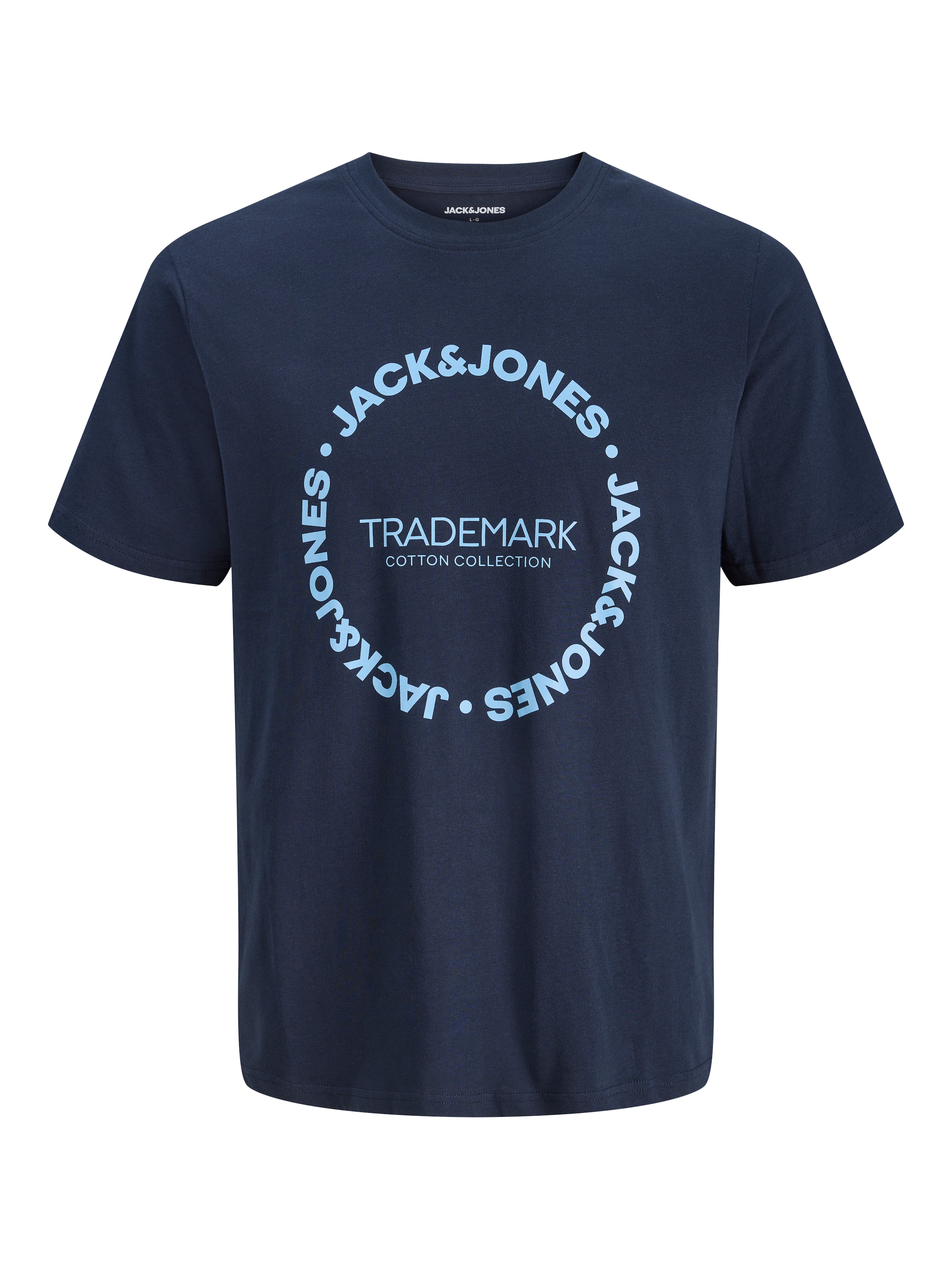Jack & Jones PlusSize T-Shirt »JJBENSON TEE SS CREW NECK PLS« Baumwolle, regular fit