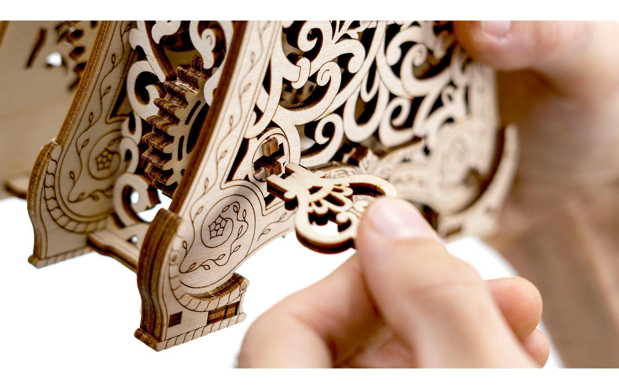 Revell® Modellbausatz »Tiny Adventures – Magic Clock Holzbausatz« 149 Stk. tlg.