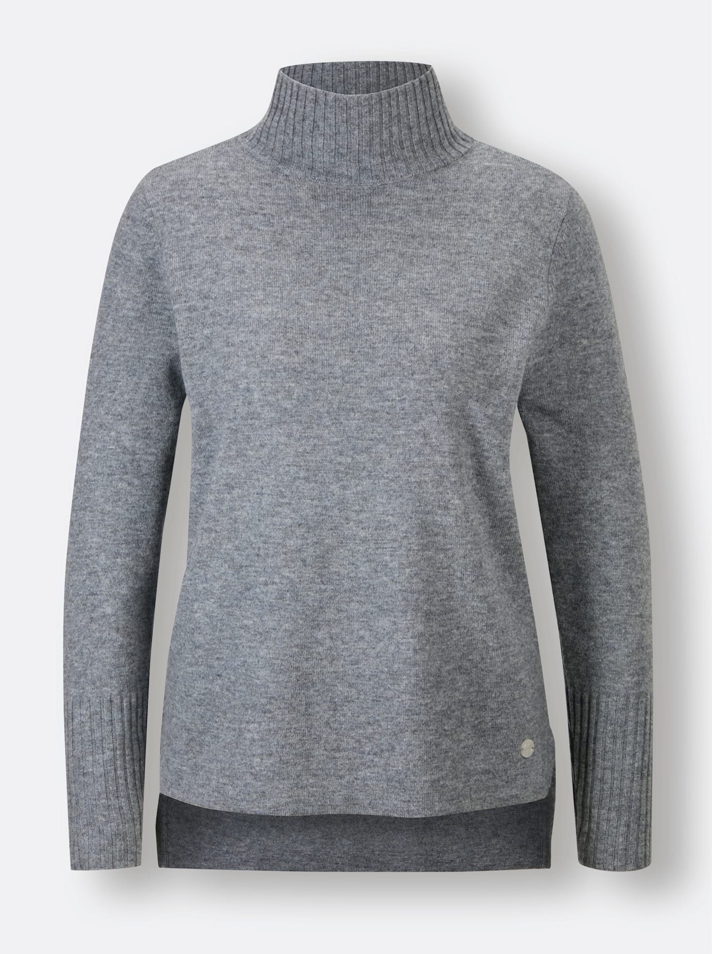CREATION L PREMIUM Pull à col montant »Kaschmir-Merino-Pullover«