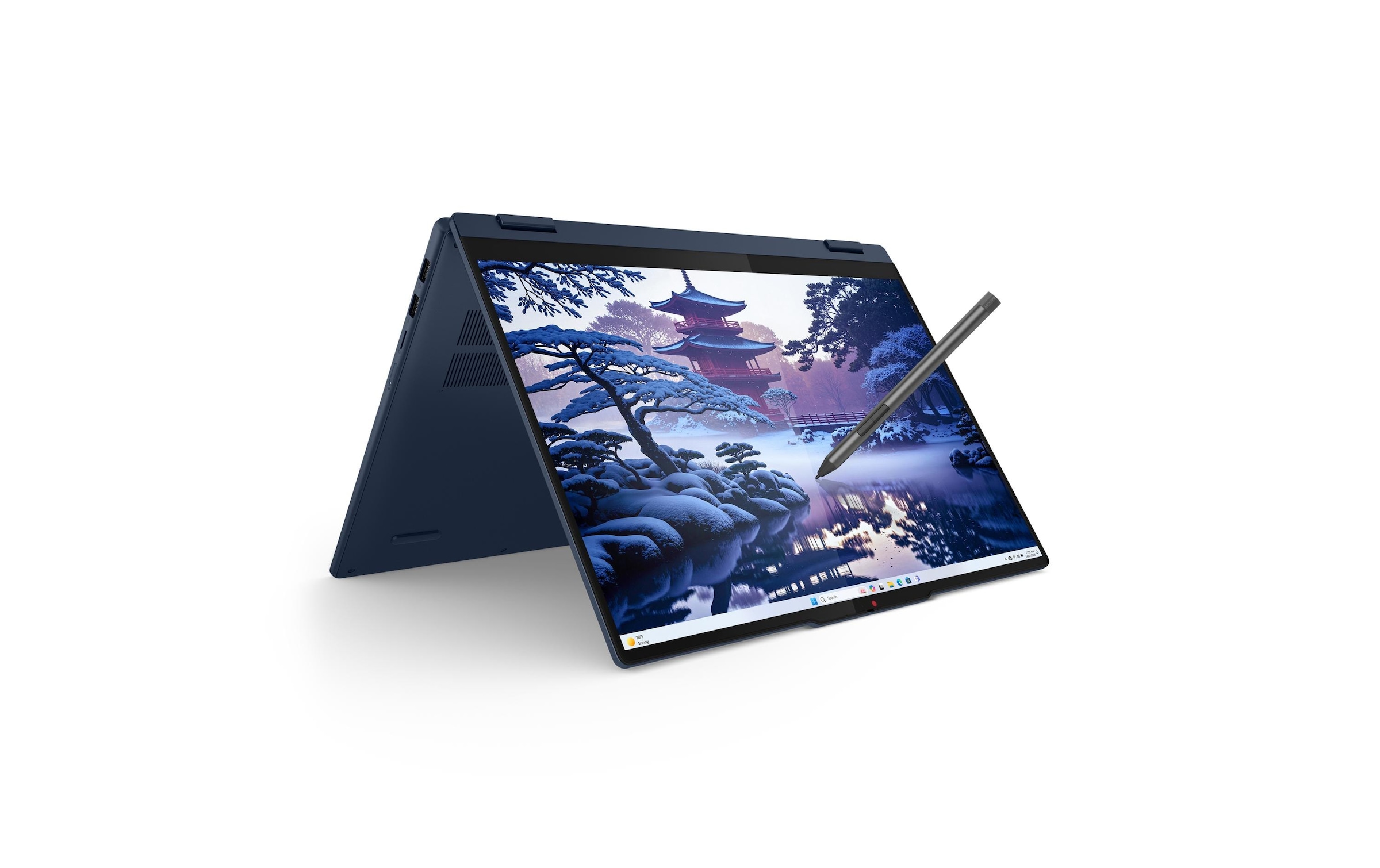 Lenovo Ordinateur portable »IdeaPad 5 2-in-1 16IAL10 (Intel)« / 16 ″ Intel Core Ultra 7 1.000 Go SSD NPU intégrée (Neural Processing Unit)