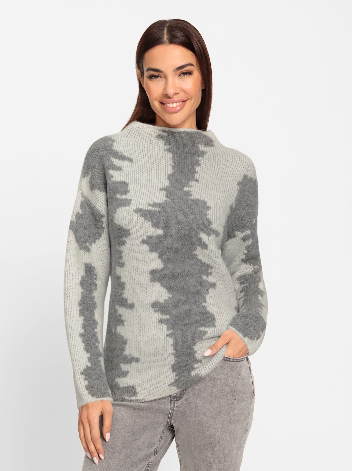 heine Jacquardpullover »Pullover«