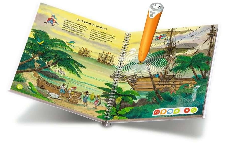 Ravensburger Hörbuch »Je découvre les pirate -FR-«