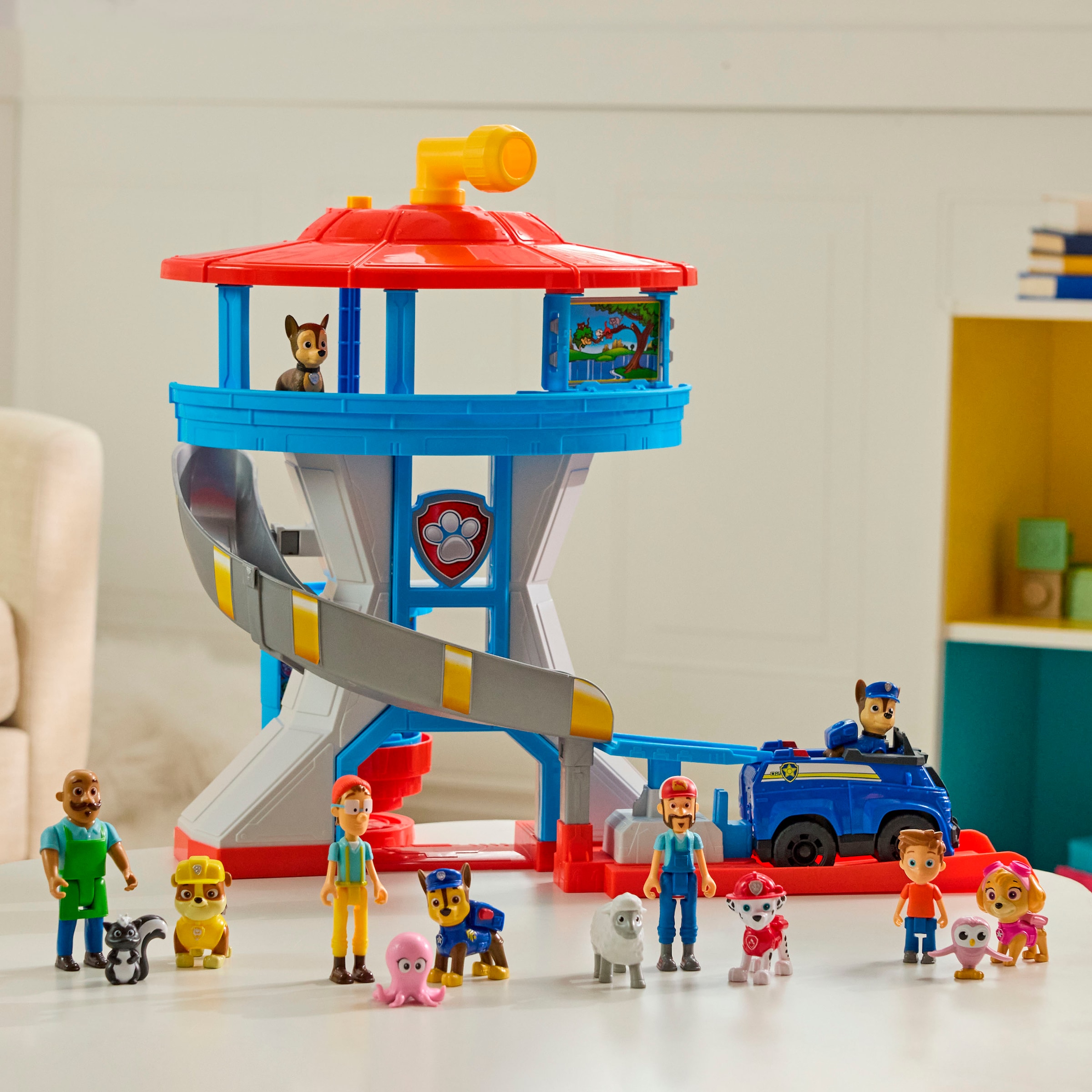 Spin Master Monde de jeu »PAW Patrol - Lookout Tower«