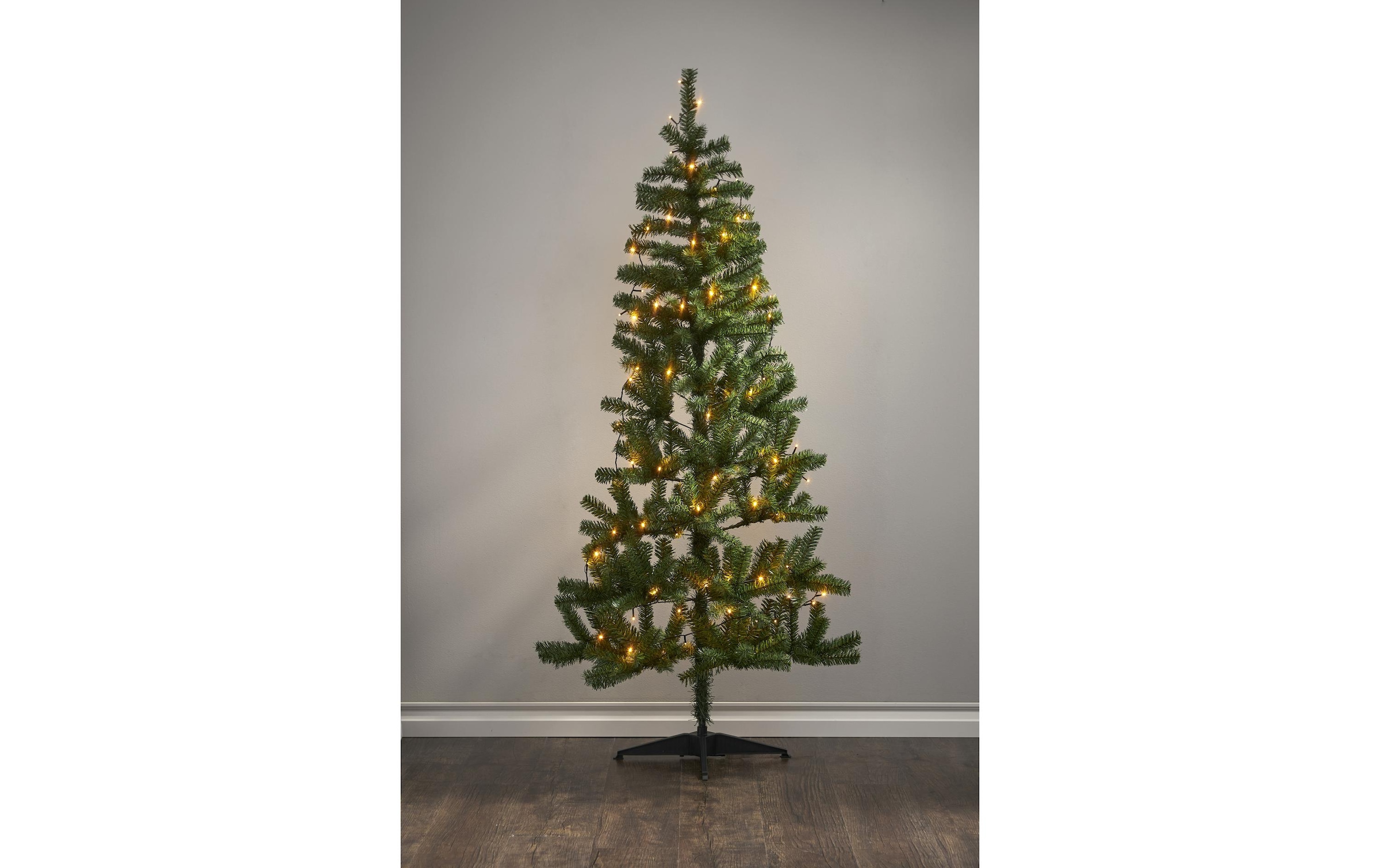 Parforce Traditional Hunting LED-Lichterkette »Golden, 80 LED, 560 cm Outdoor« 80 Stk.-flammig