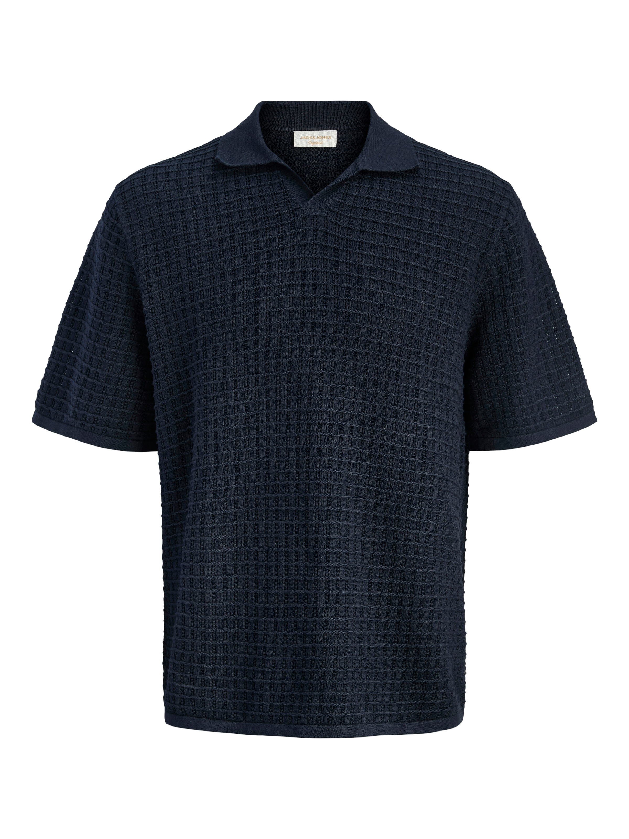 Jack & Jones Junior Polokragenpullover »JORNANTUCKET SPLIT NECK POLO JNR«