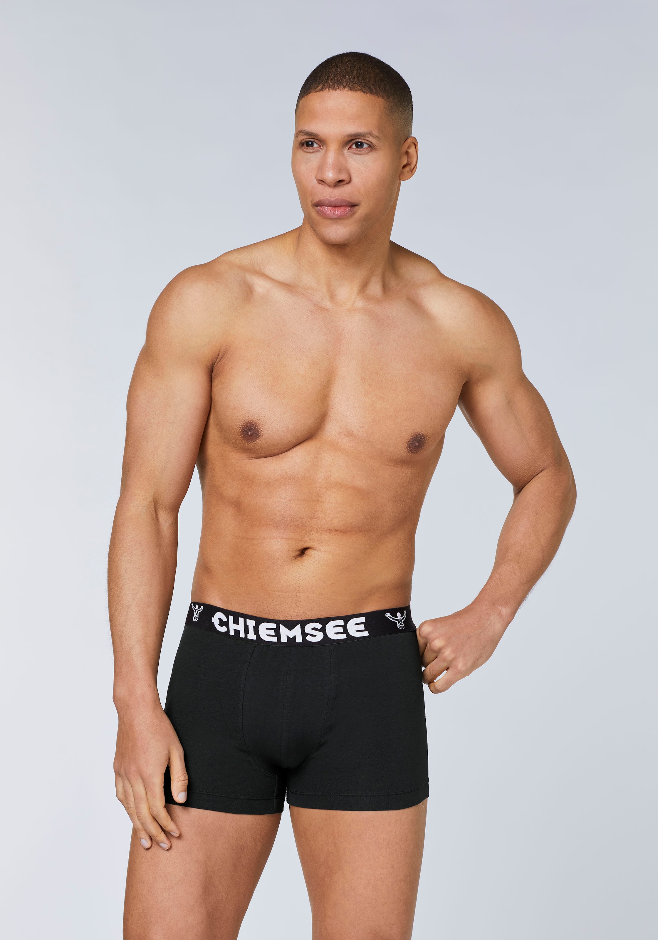 Chiemsee Boxershorts »3er Pack« Packung, 3, 