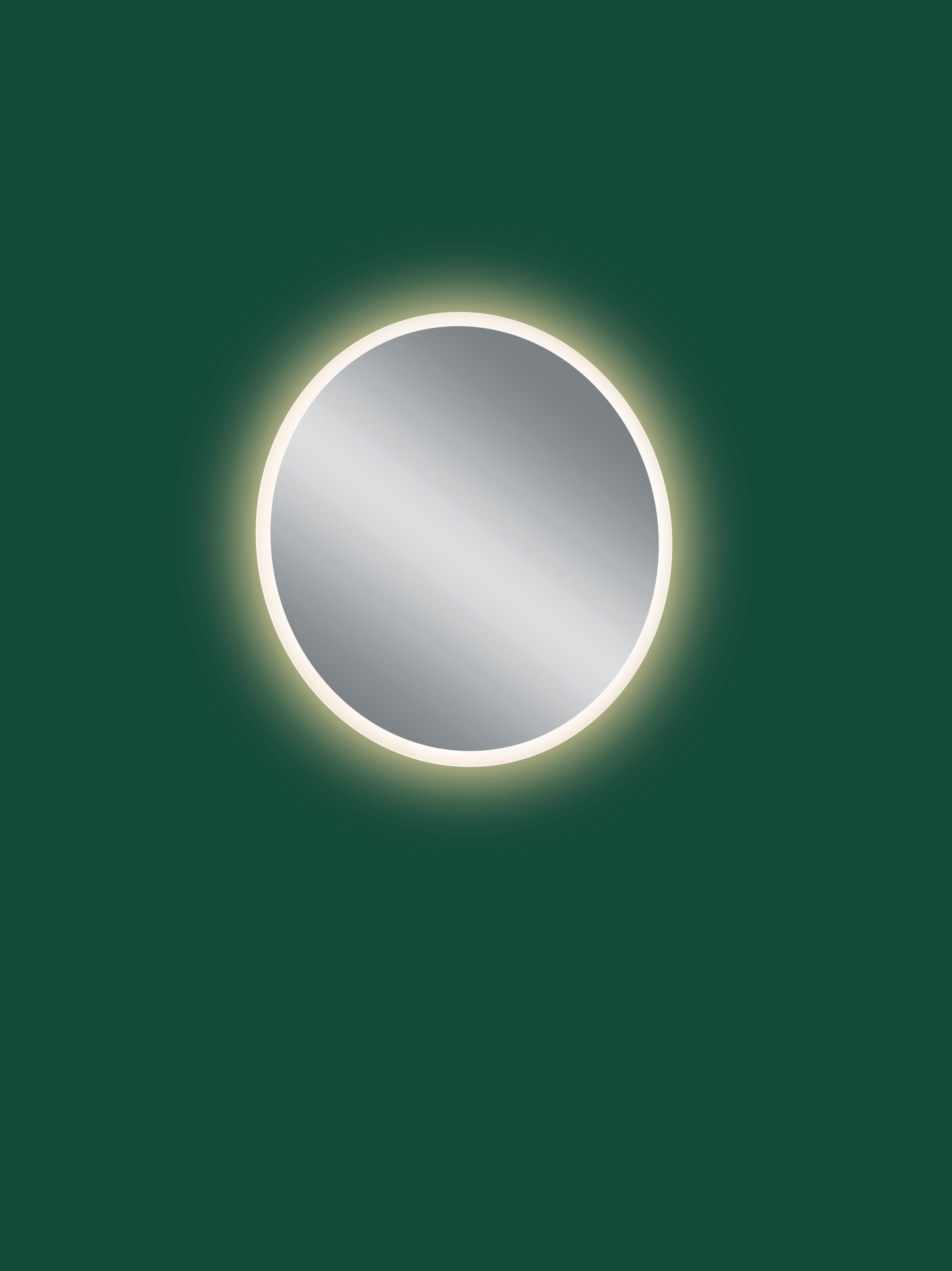 MIRRORS AND MORE LED-Lichtspiegel »Aura« integrierte LED-Beleuchtung