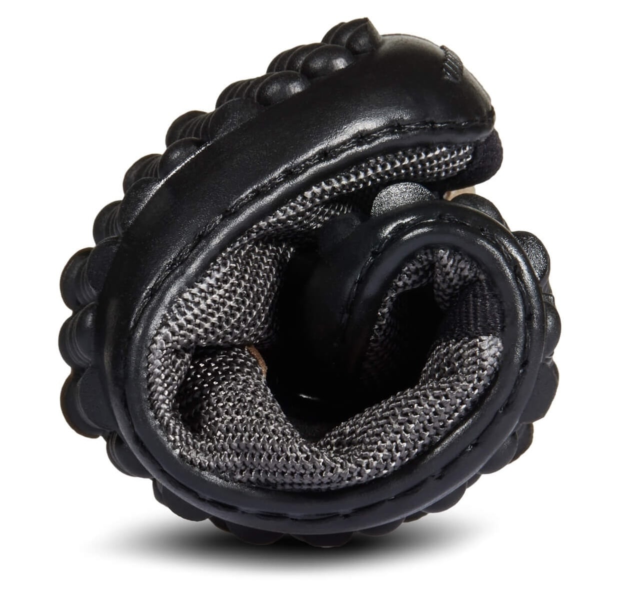 Leguano Barfussschuh »LEGUANITO SCIPPO«  , Klettschuh, Bequemschuh, Flat mit verstellbaren Klettverschlüssen