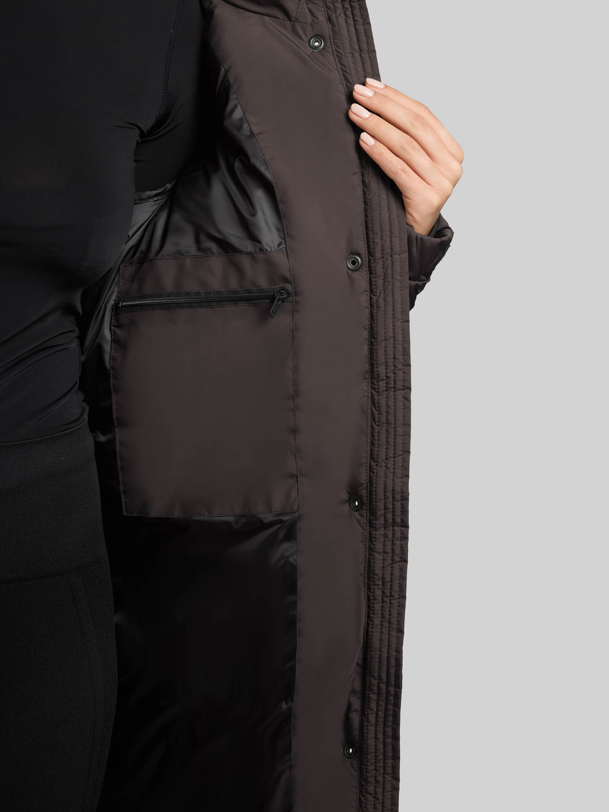 khujo Steppmantel »SHIMANTA5«