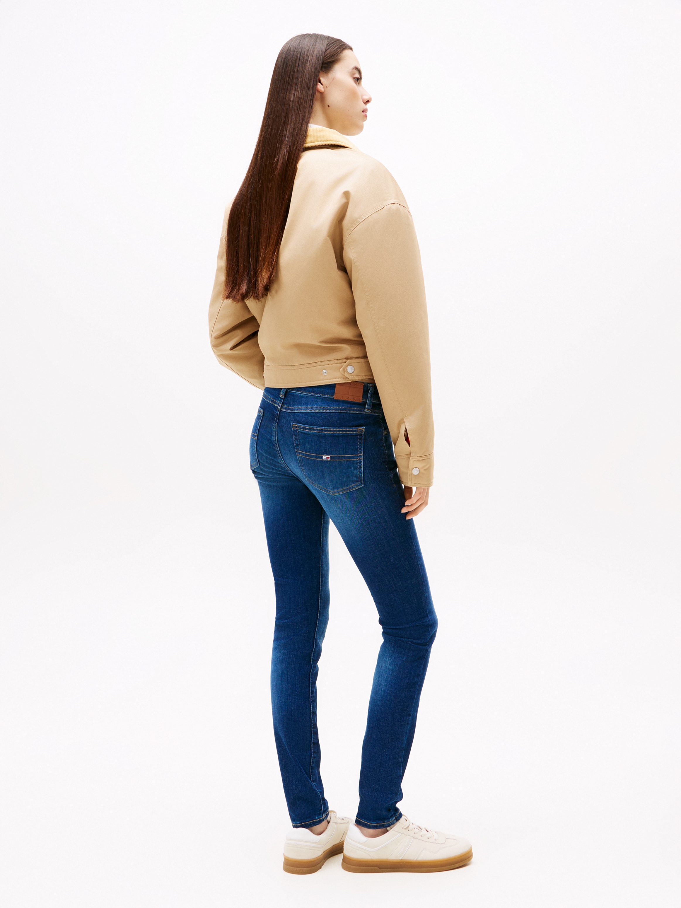 Tommy Jeans Jeans skinny »SOPHIE LW SKN« avec lavage, badge logo, taille basse