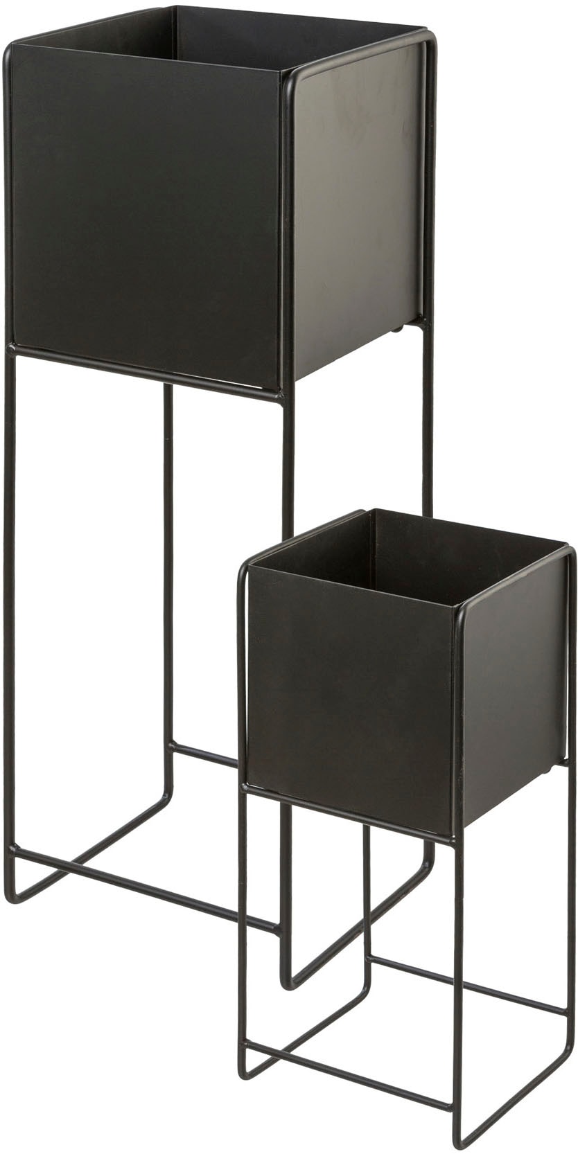 Creativ home Übertopf »Pflanzgefäss« mit Sockelrahmen