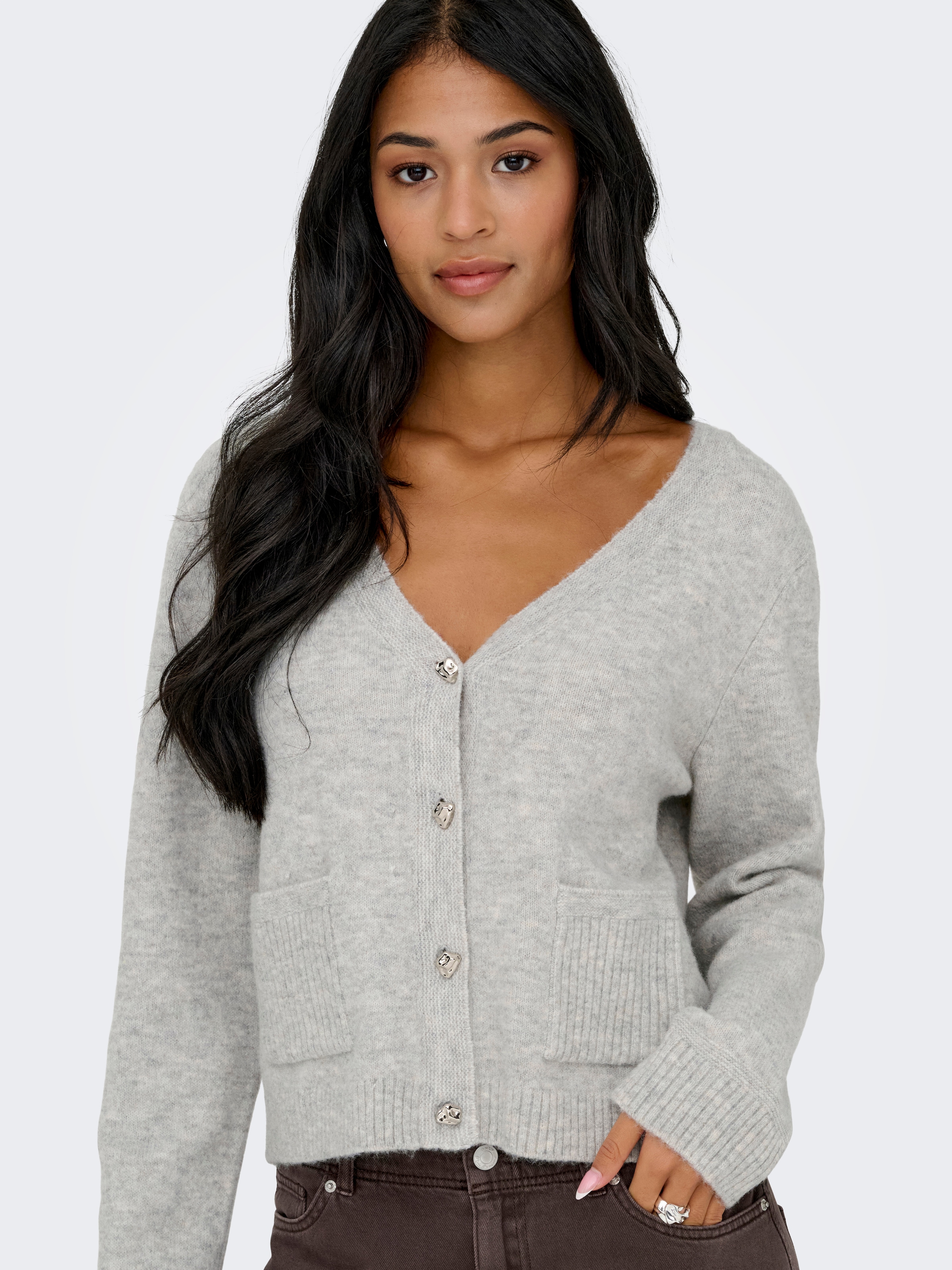 ONLY Veste en tricot »ONLRENE LIFE LS CARDIGAN CC KNT«