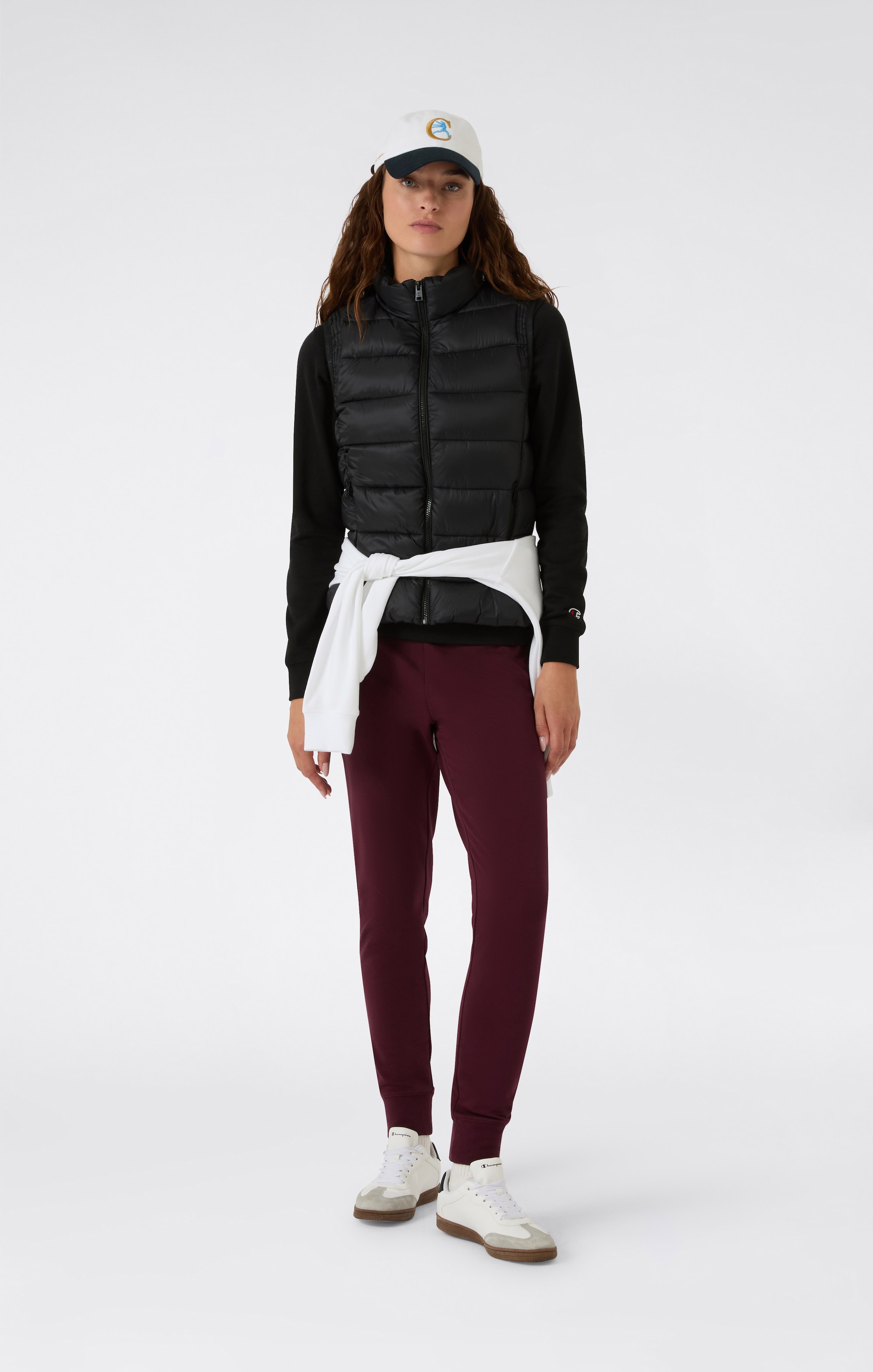 Champion Gilet matelassé »SPORTWEAR VEST Slim Fit« Leichte Wattierung für angenehme Wärme, sportlicher Stil