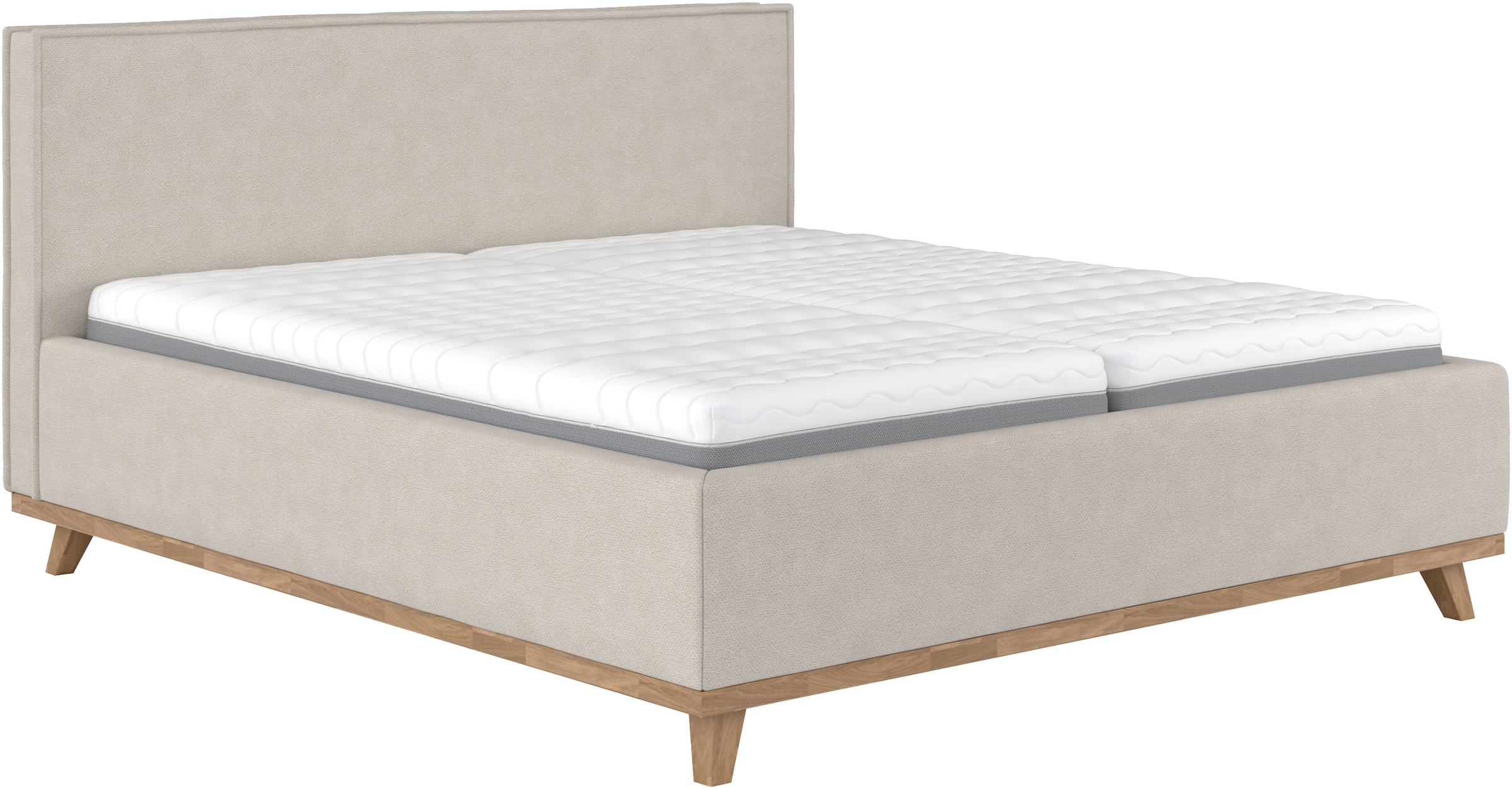 COTTA Lit rembourré »MILLI I wahlweise mit Bettkasten« disponible en tailles 160x200cm & 180x200cm