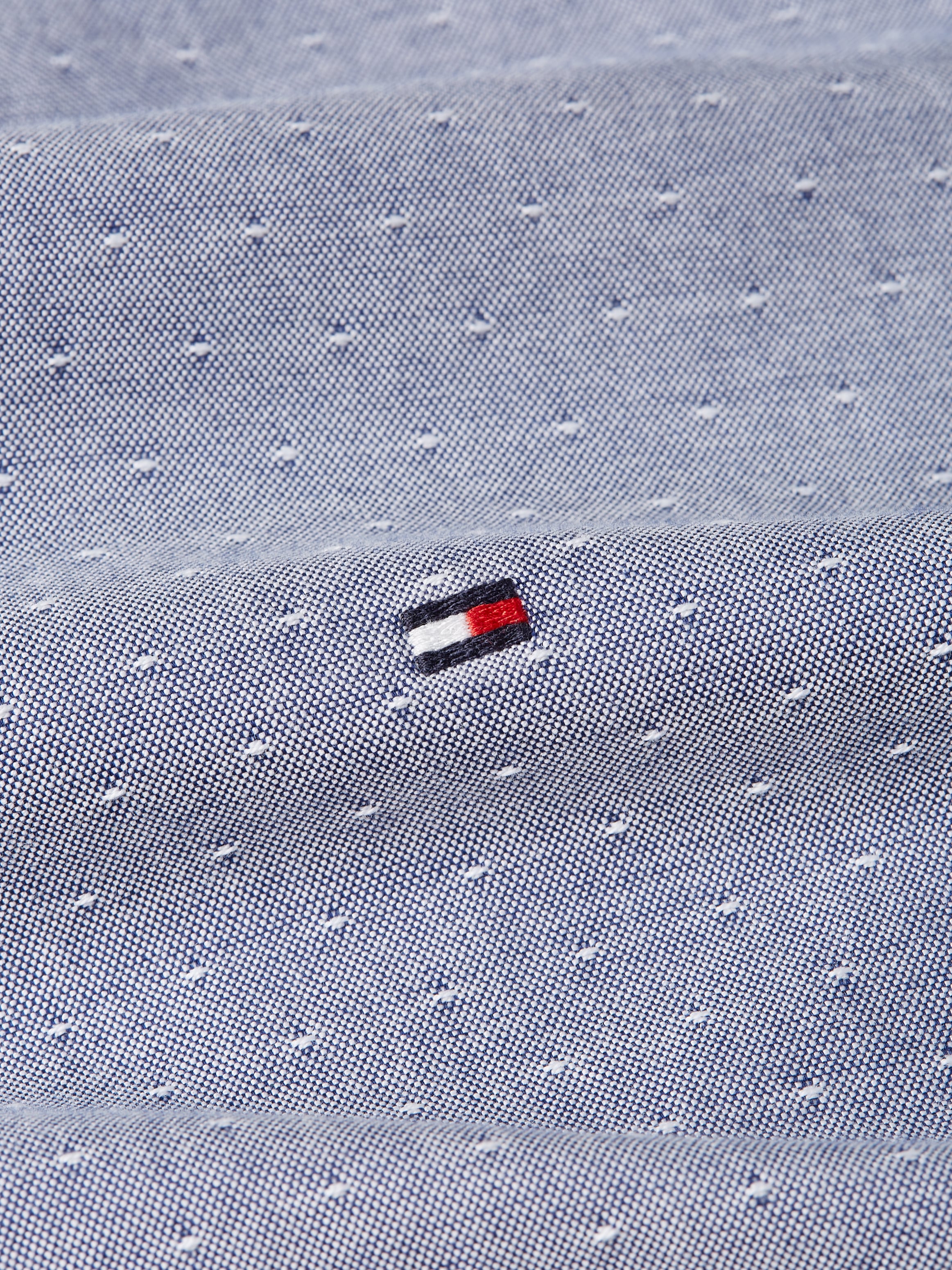 Tommy Hilfiger Chemise à manches longues »OXFORD DOBBY Slim Fit SHIRT«