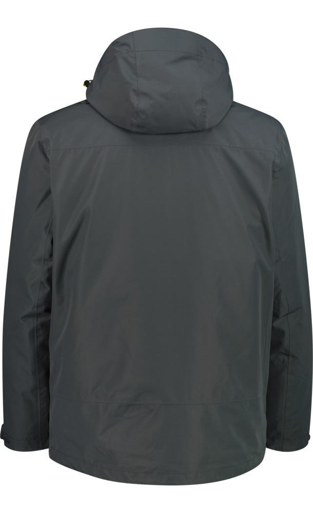 CMP Veste fonctionnelle 3 en 1 »MAN JACKET ZIP HOOD DETACHABLE INN.JACKET« 2 cuis tlg. avec capuche design en 2 pièces, avec veste intérieure amovible, style sportif