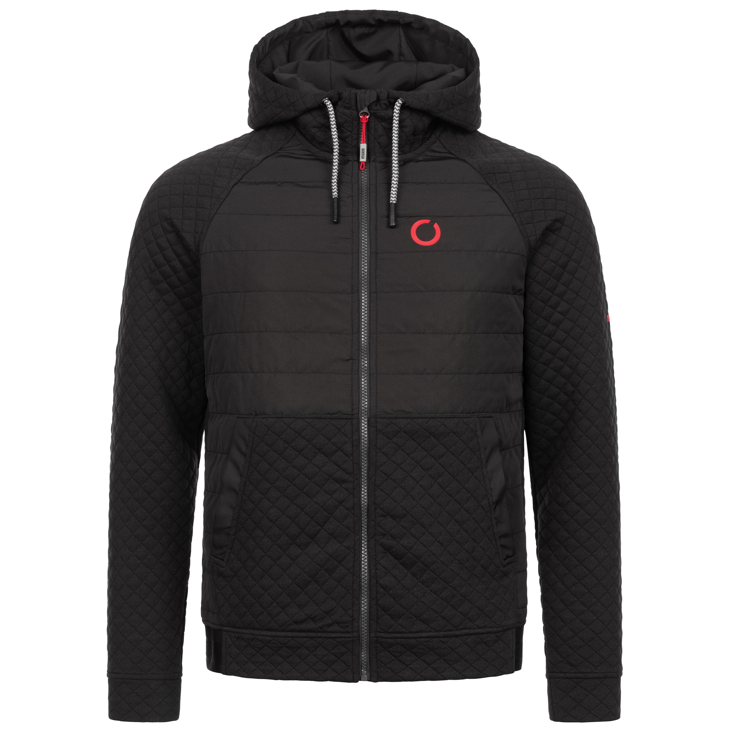 LPO Steppjacke »Edward 2« mit Kängurutasche und Steppfleece