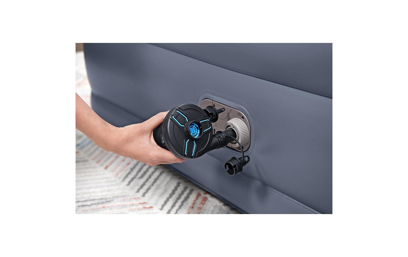 Bestway Lit à air »Tritech Loungelux Headboard 229 x 152 cm«