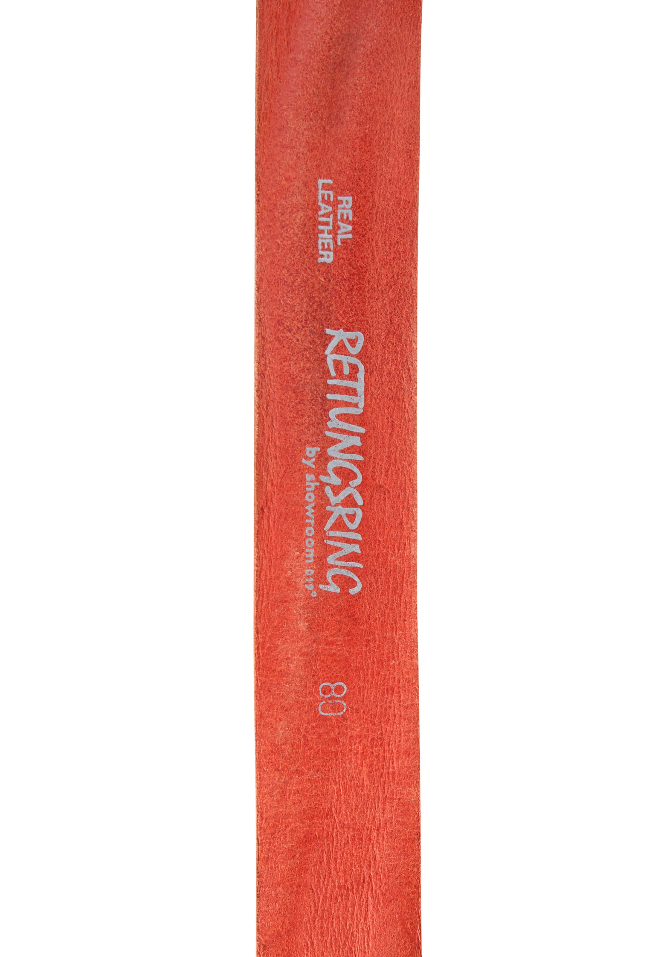 RETTUNGSRING by showroom 019° Ceinture en cuir mit austauschbarer Schliesse »Rose«