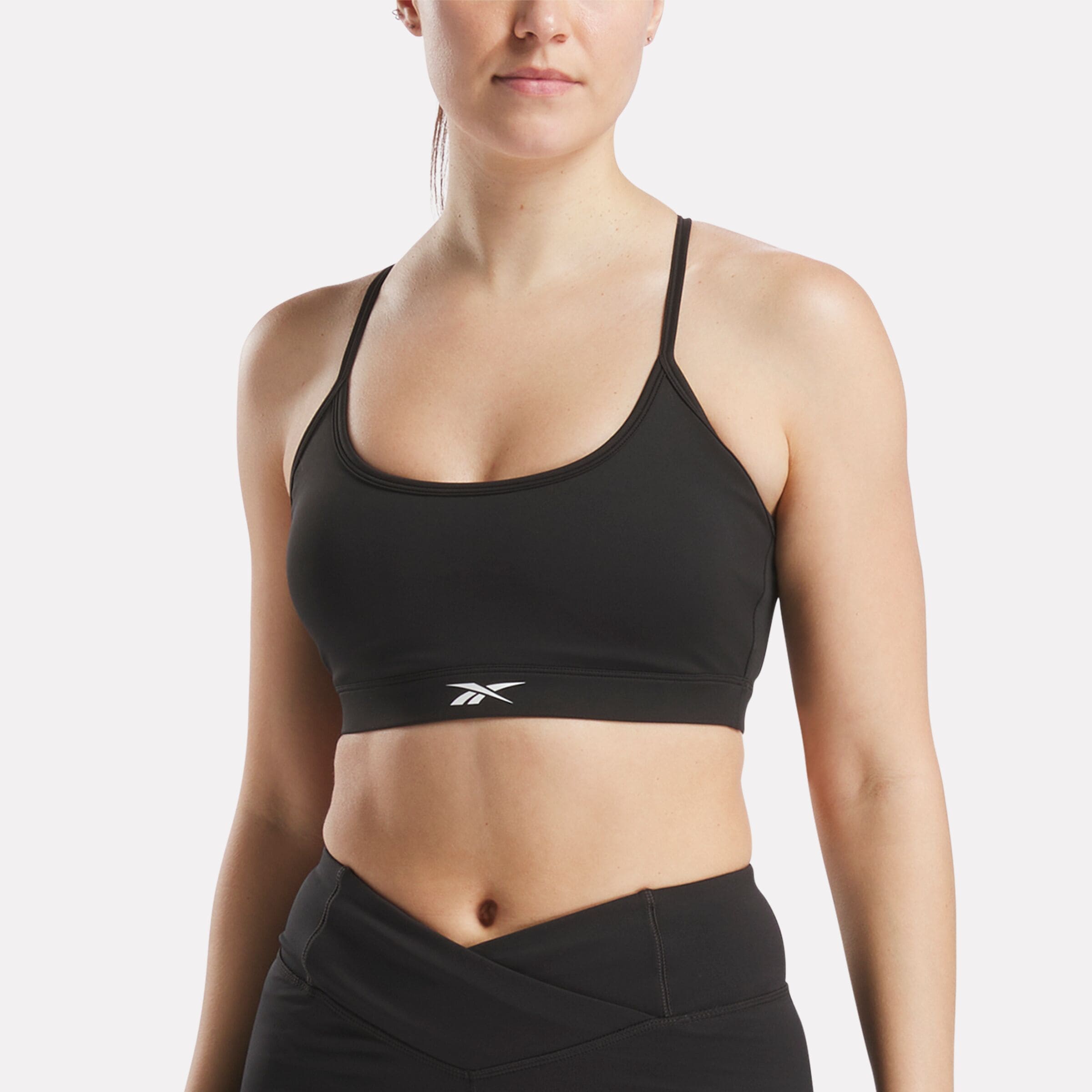 Reebok Soutien-gorge de sport »KENDAL CORE STRAPPY BRA« bustier de sport pour l'entraînement quotidien, avec technologie Speedwick